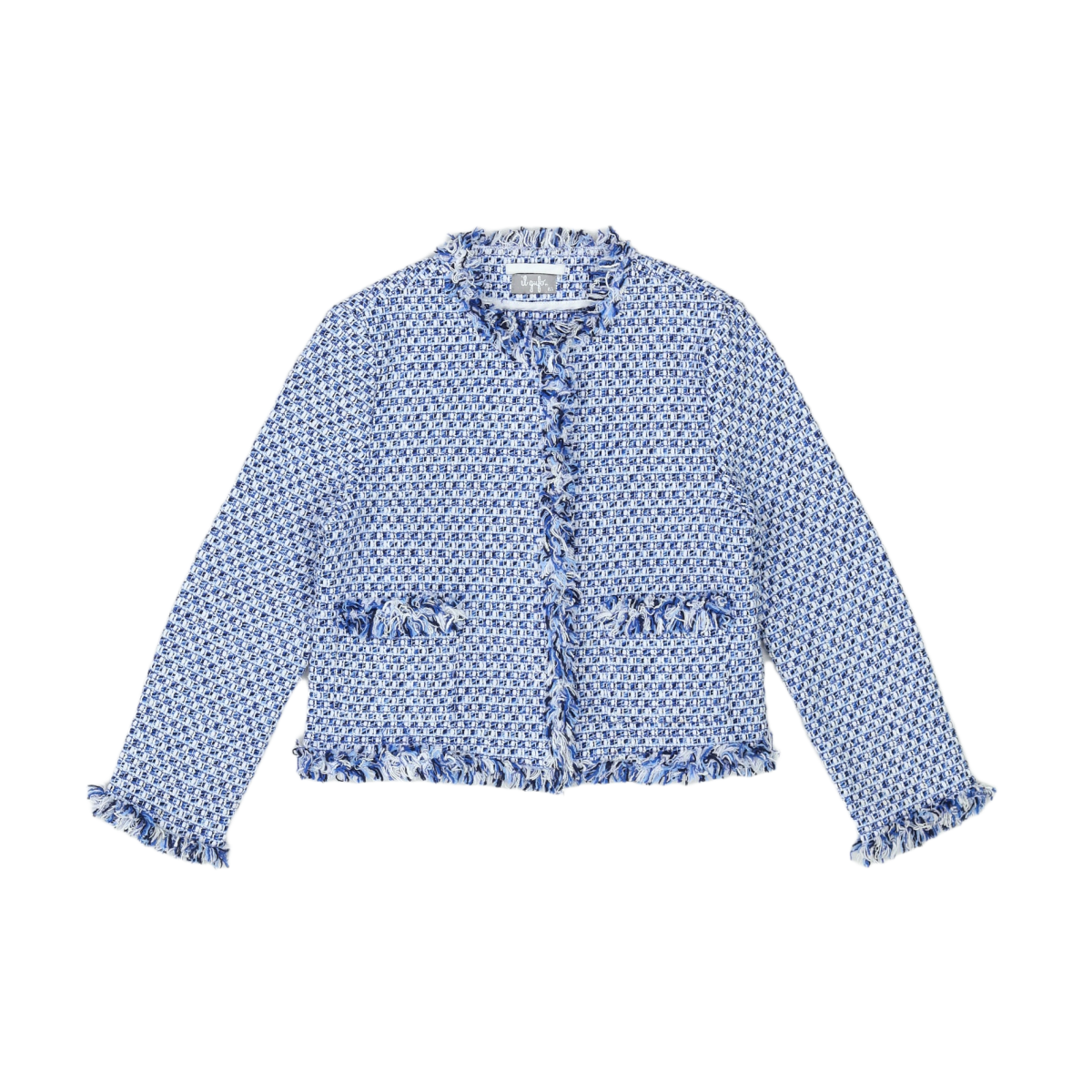 IL GUFO - CARDIGAN - BLEU - 8 ANS