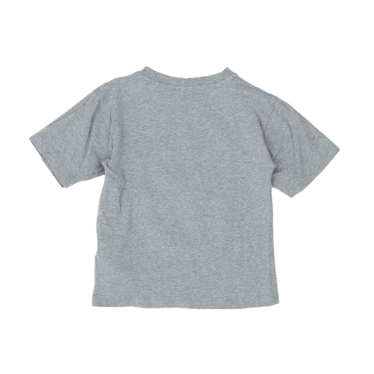 MOSCHINO - T-SHIRT - GRAY - 6 YEARS