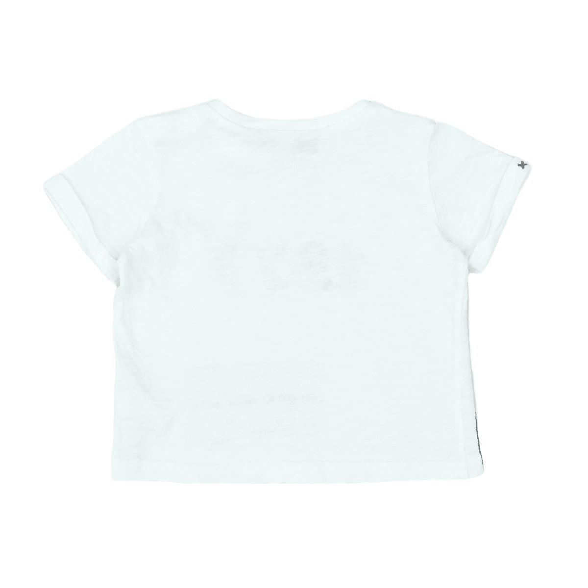 TARTINE & CHOCOLAT - T-SHIRT - BLANC - 18 MOIS