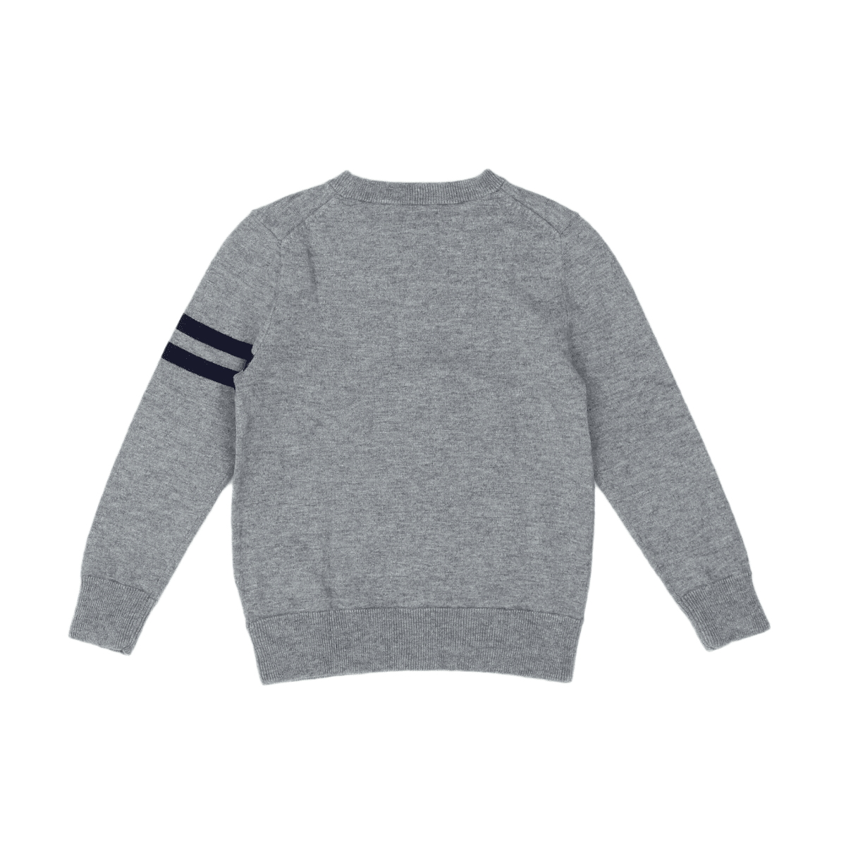 RALPH LAUREN - SWEATER - GRAY - 6 YEARS