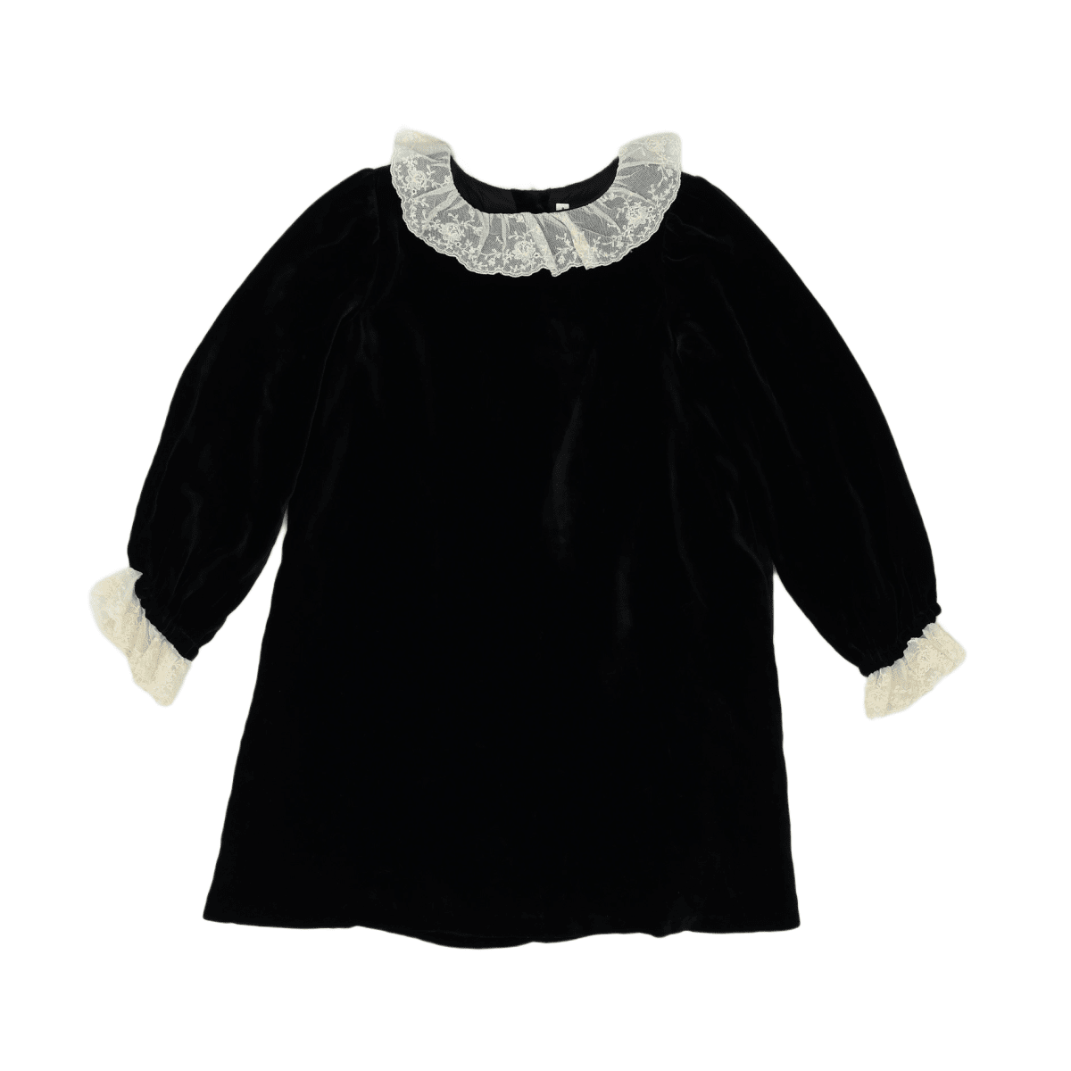 BONPOINT - KLEID - SCHWARZ - 8 JAHRE