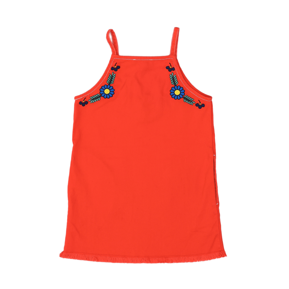 STELLA MCCARTNEY - ROBE - ROUGE - 6 ANS