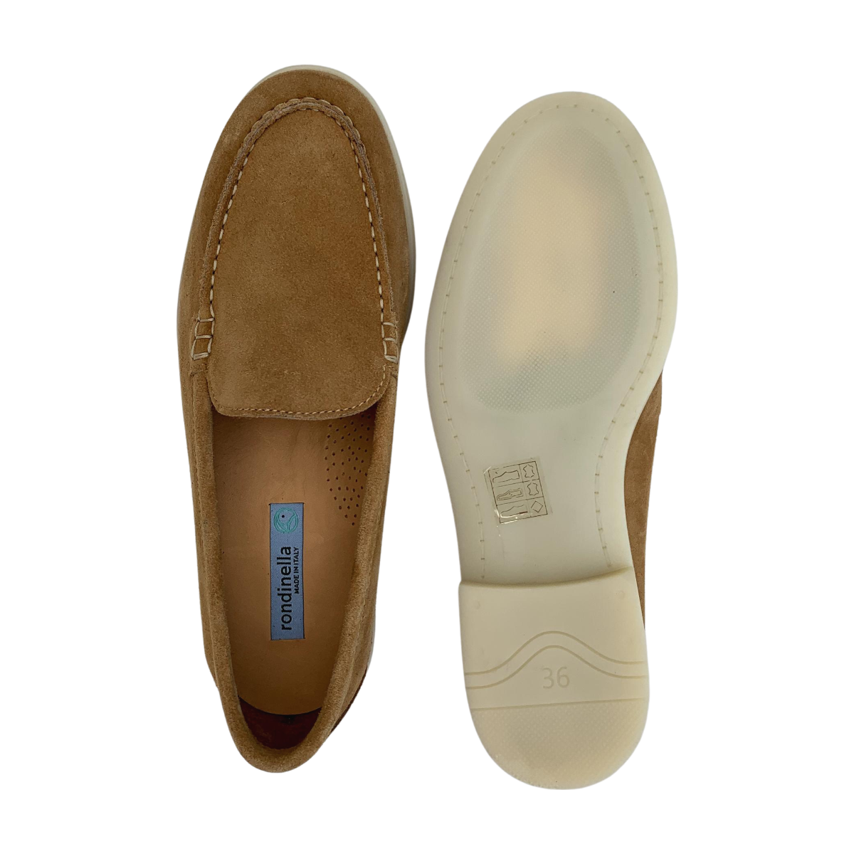 RONDINELLA - MOCASSINS - MARRON - 36