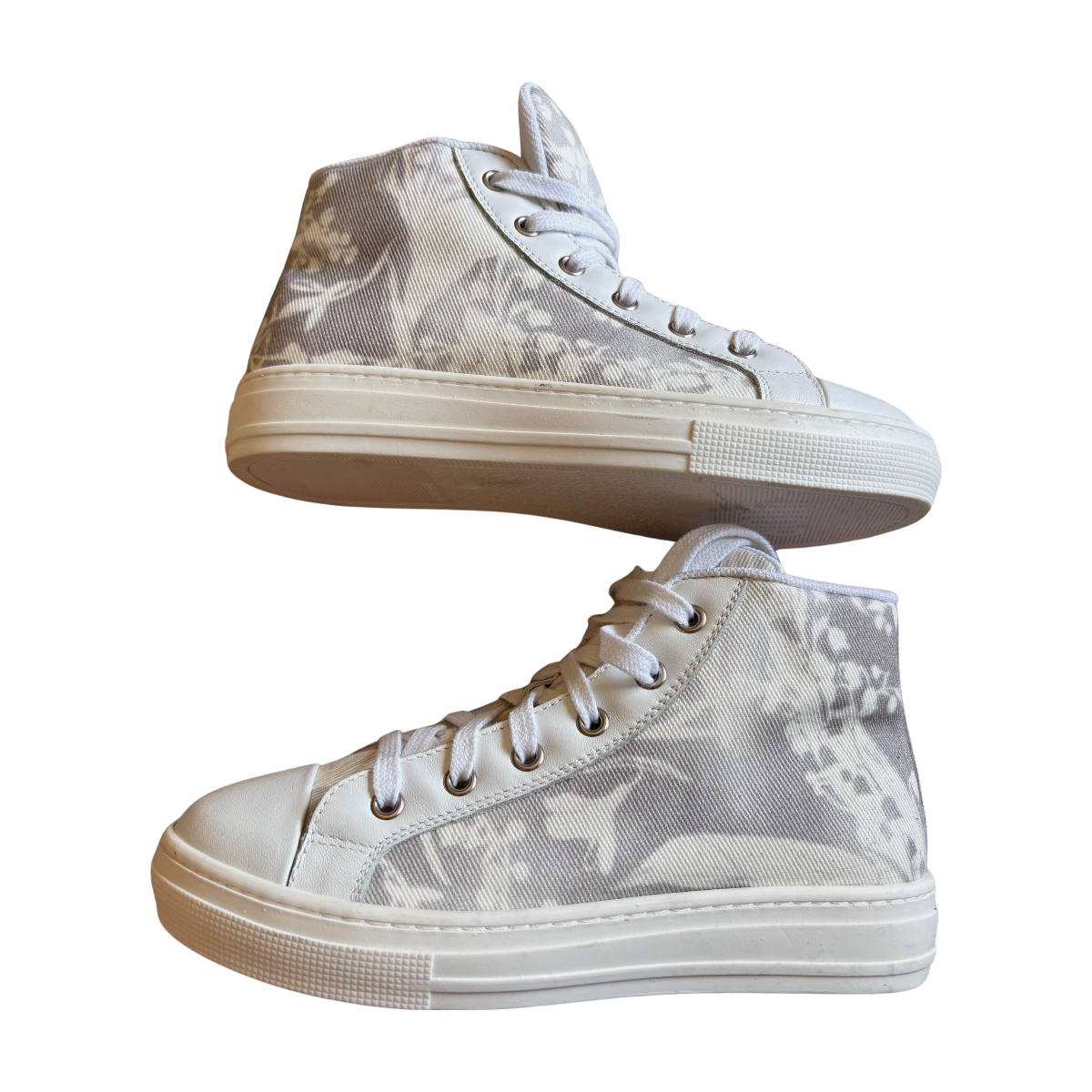 DIOR - BASKETS - GRIS, BLANC - 33
