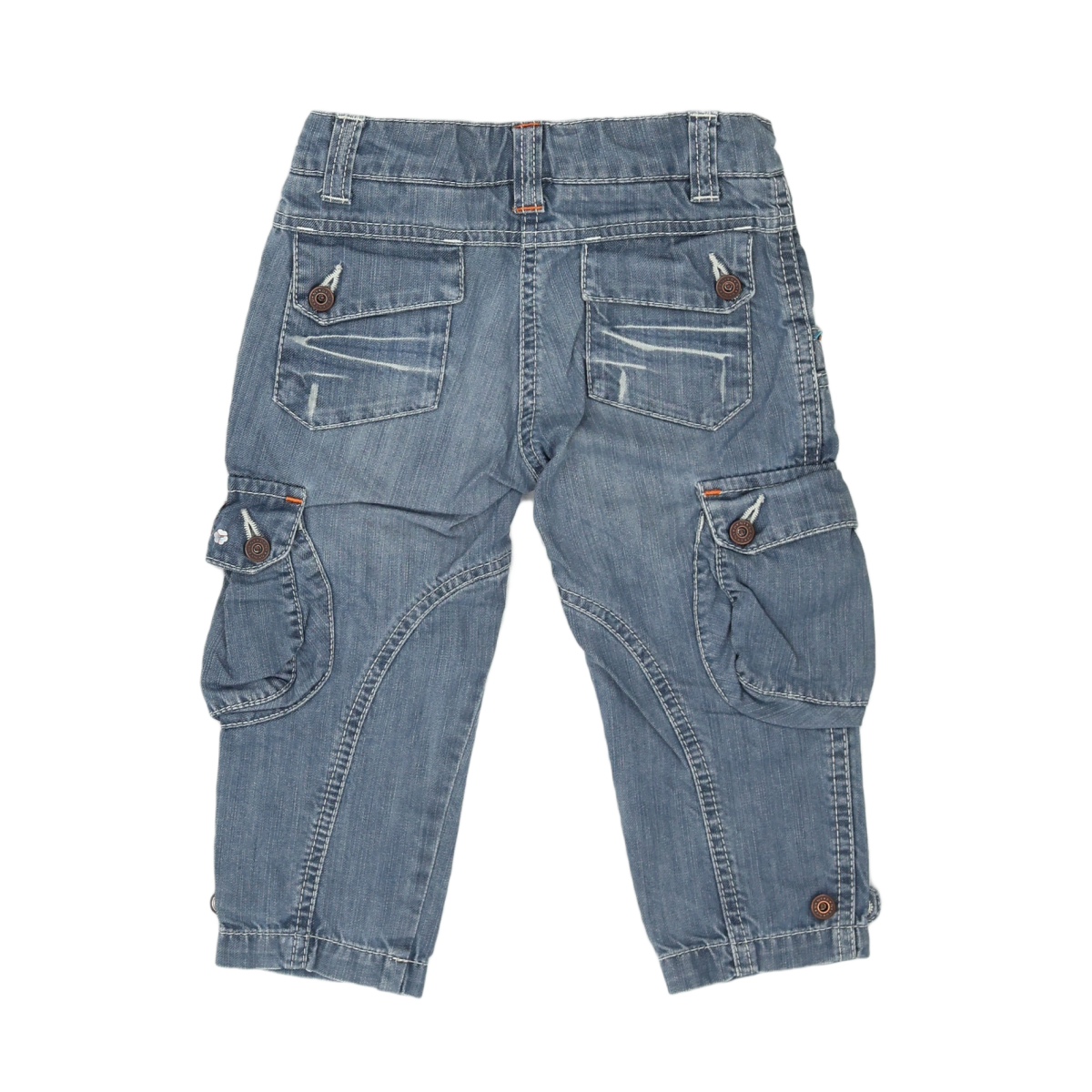 DKNY - PANTALON - BLEU - 4 ANS