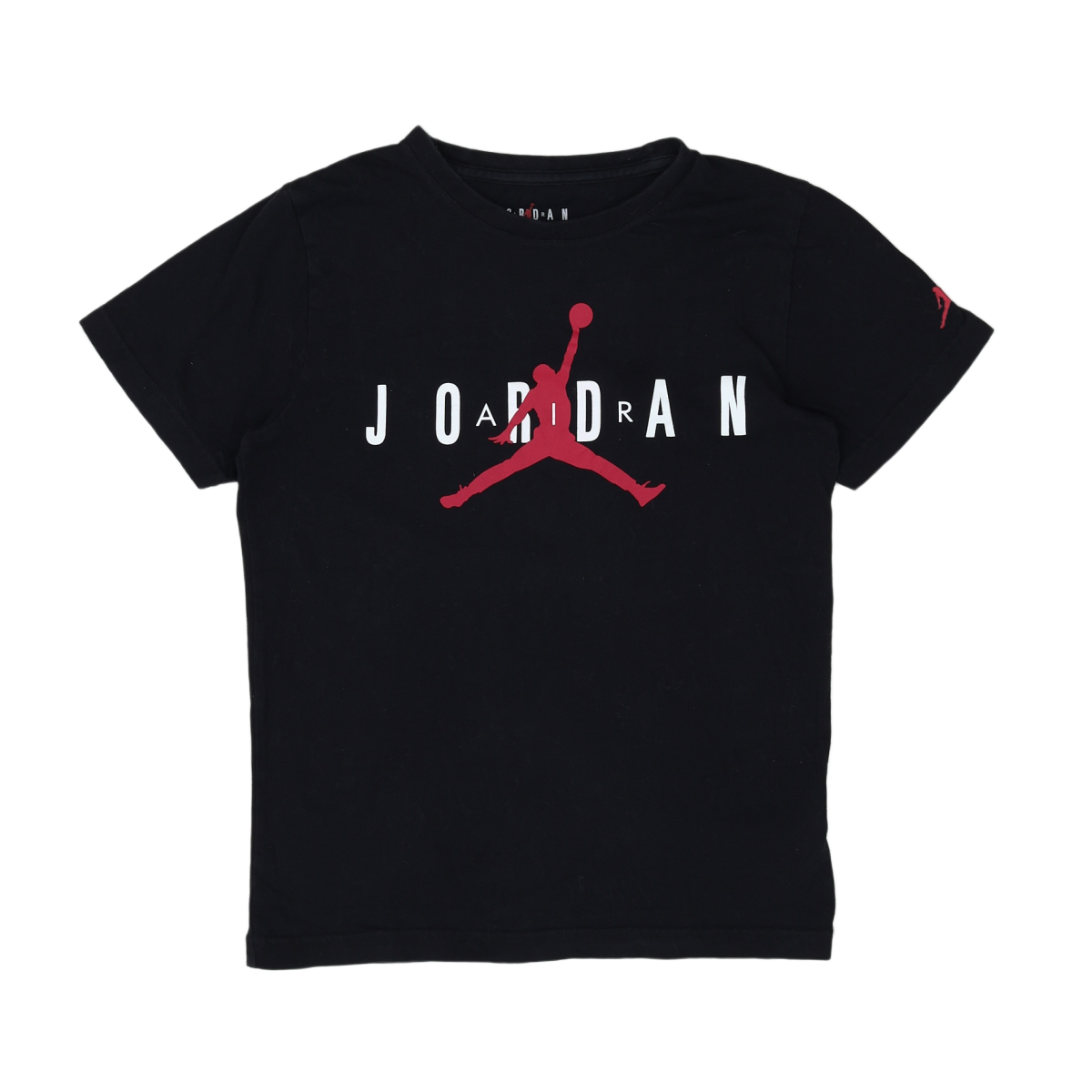 JORDAN - T-SHIRT - NOIR - 10 ANS