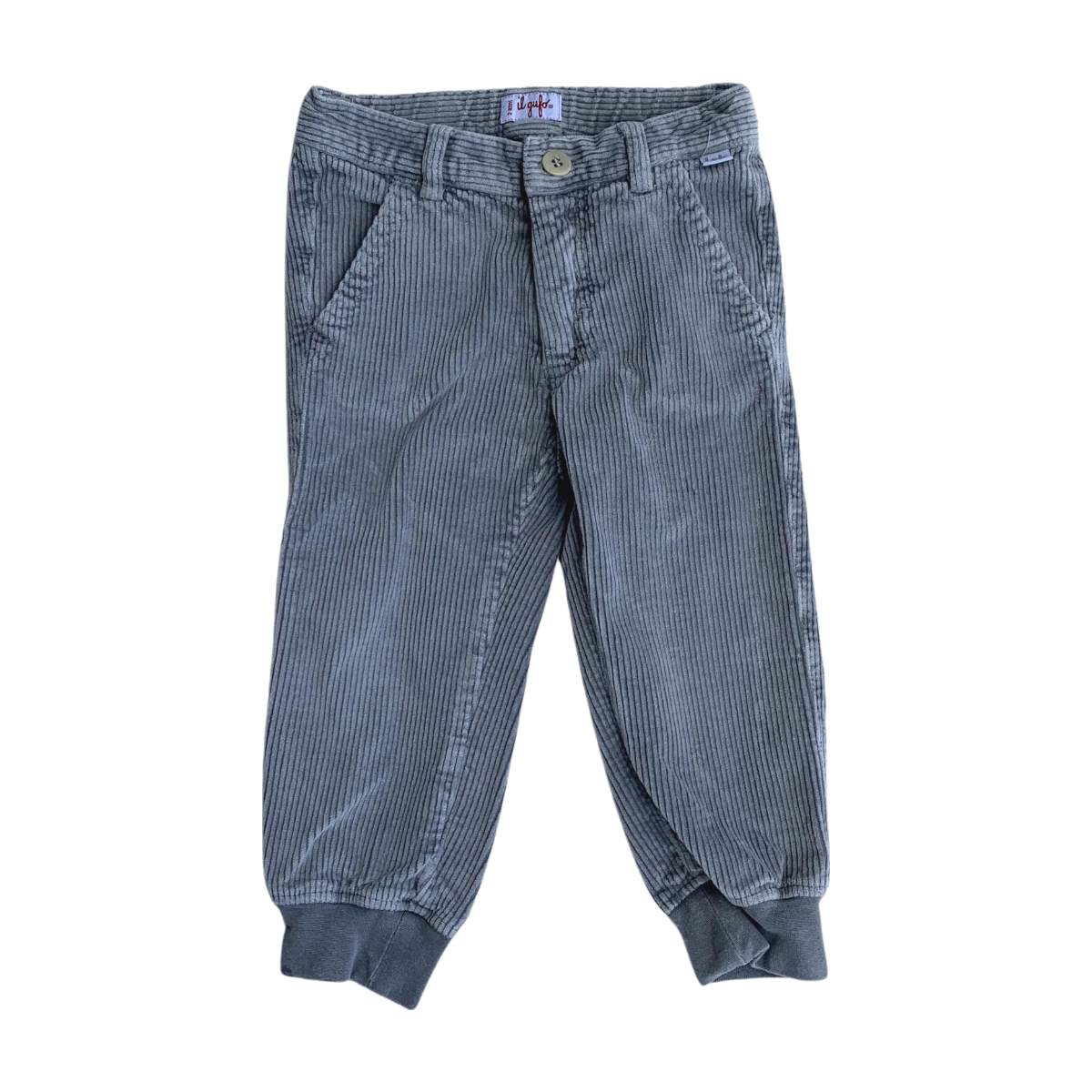 IL GUFO - PANTALON - GRIS - 24 MOIS