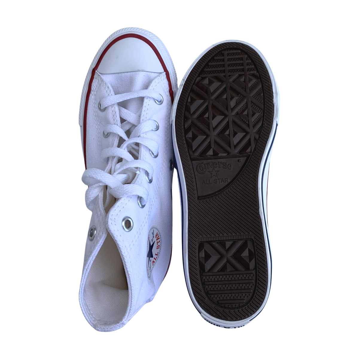 CONVERSE - BASKETS - BLANC - 32