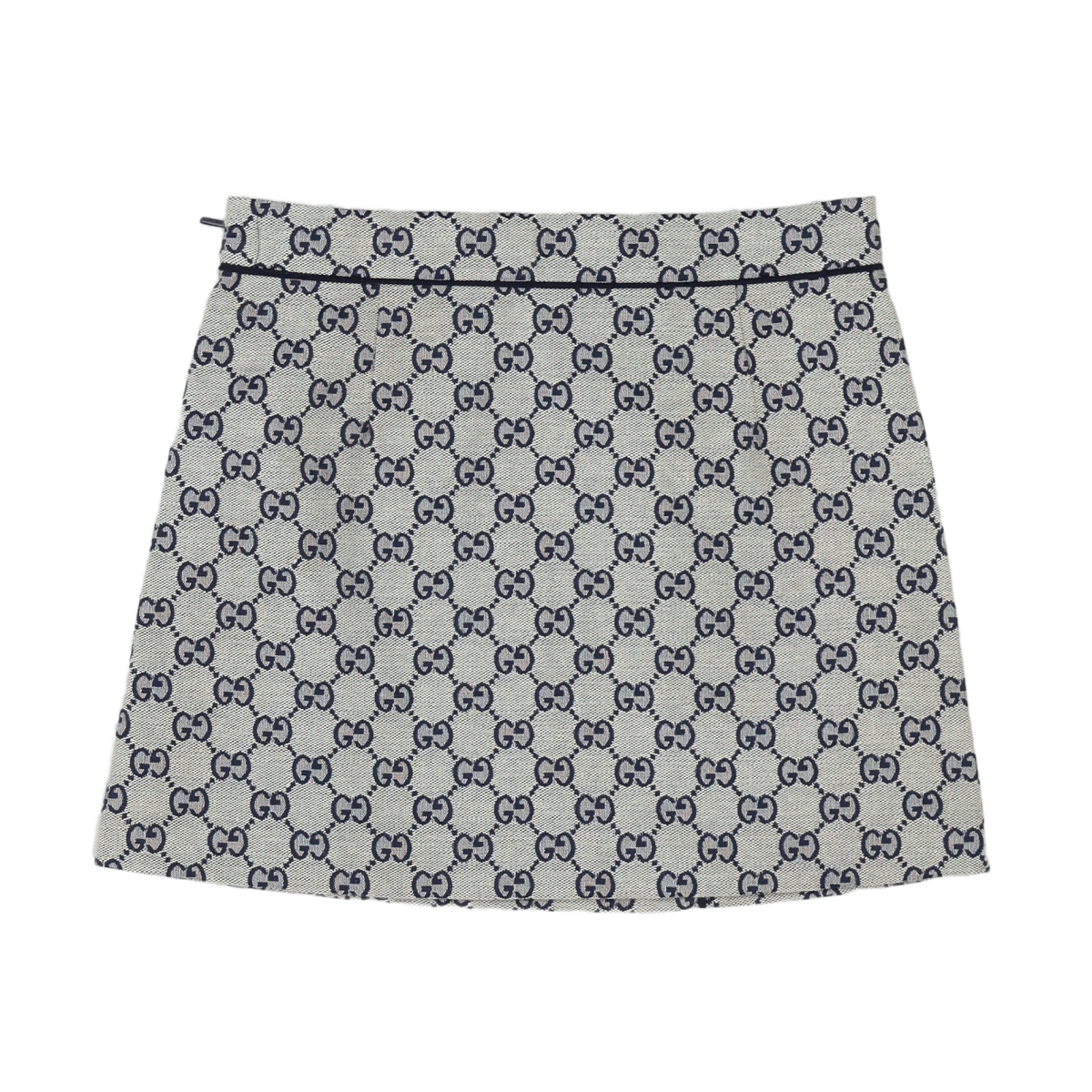 GUCCI - JUPE - BLEU, BEIGE - 6 ANS