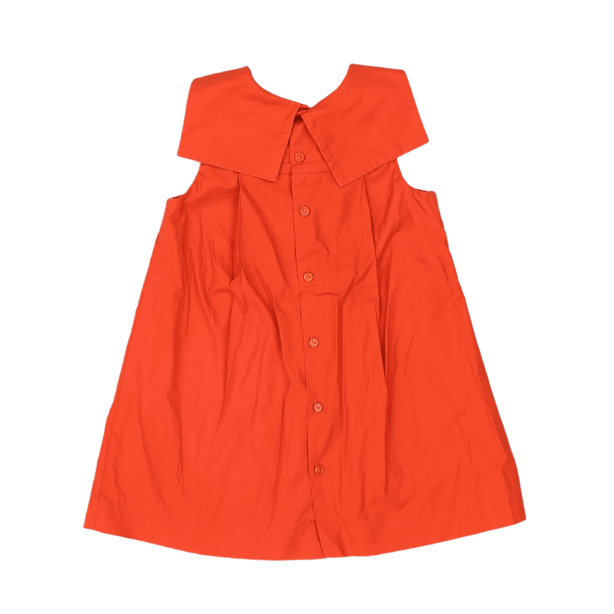 JACADI - DRESS - ORANGE - 24 MONTHS