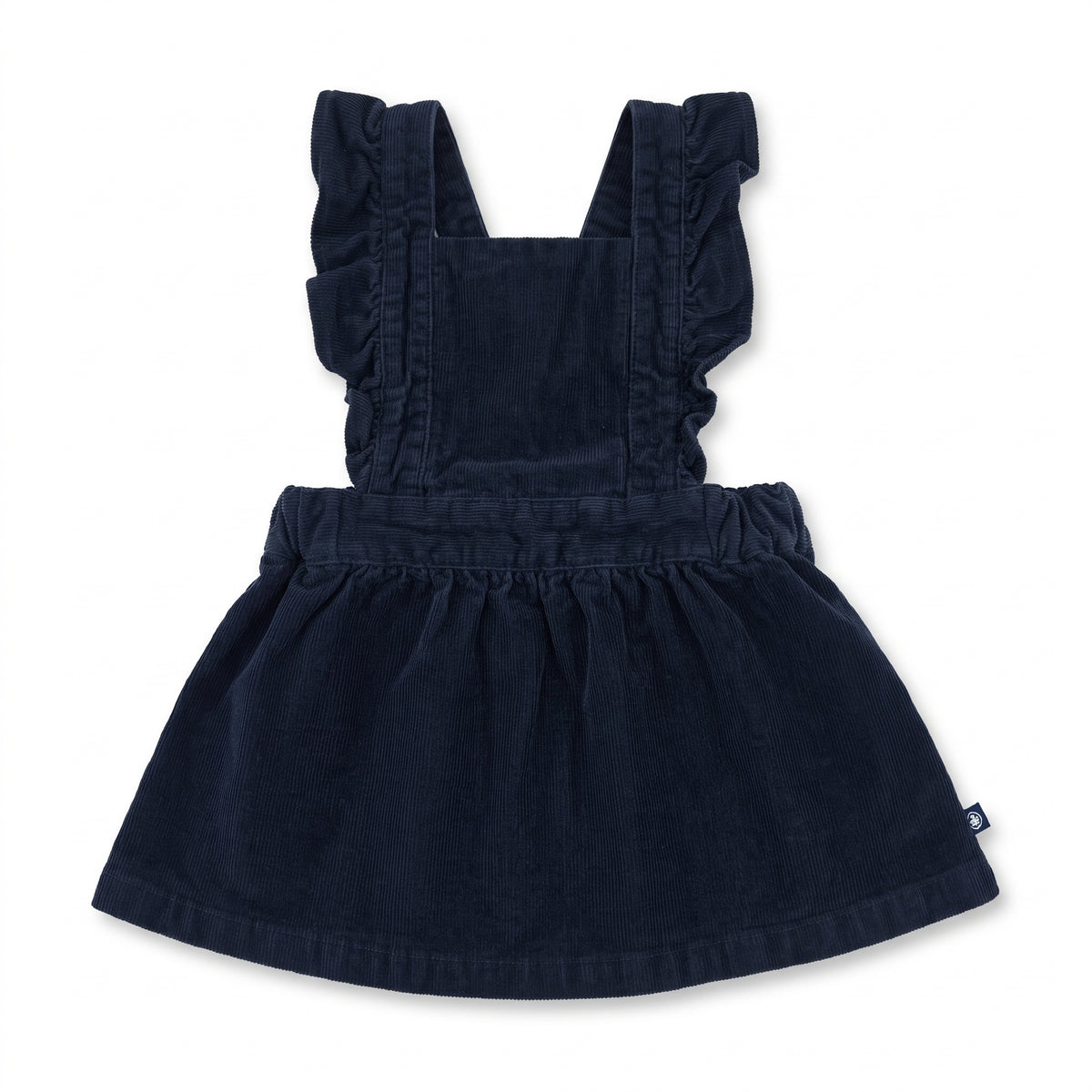PETIT BATEAU - ROBE - BLEU - 6 MOIS