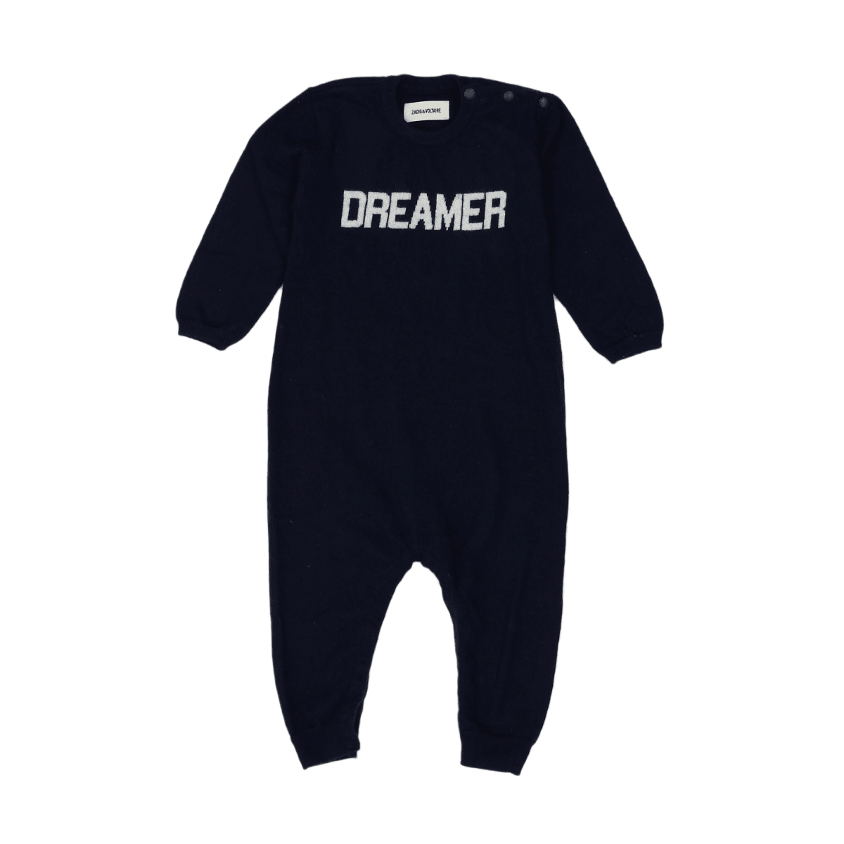 ZADIG & VOLTAIRE – JUMPSUIT – BLAU – 18 MONATE