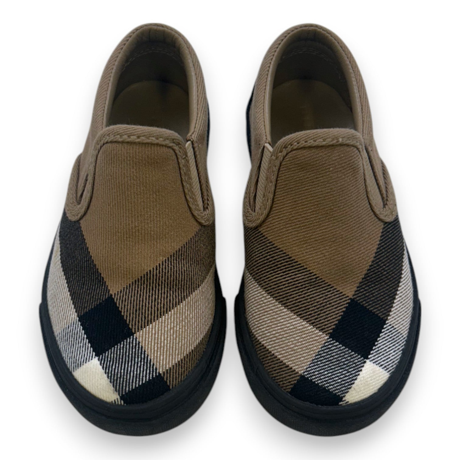 BURBERRY - SNEAKER - BEIGE, BRAUN - 25