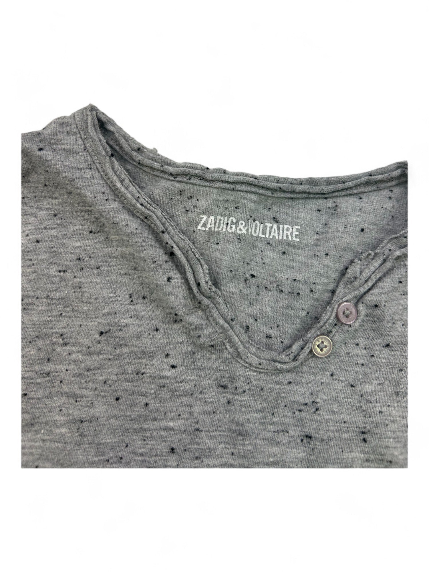 ZADIG & VOLTAIRE - T-SHIRT - 12 ANS