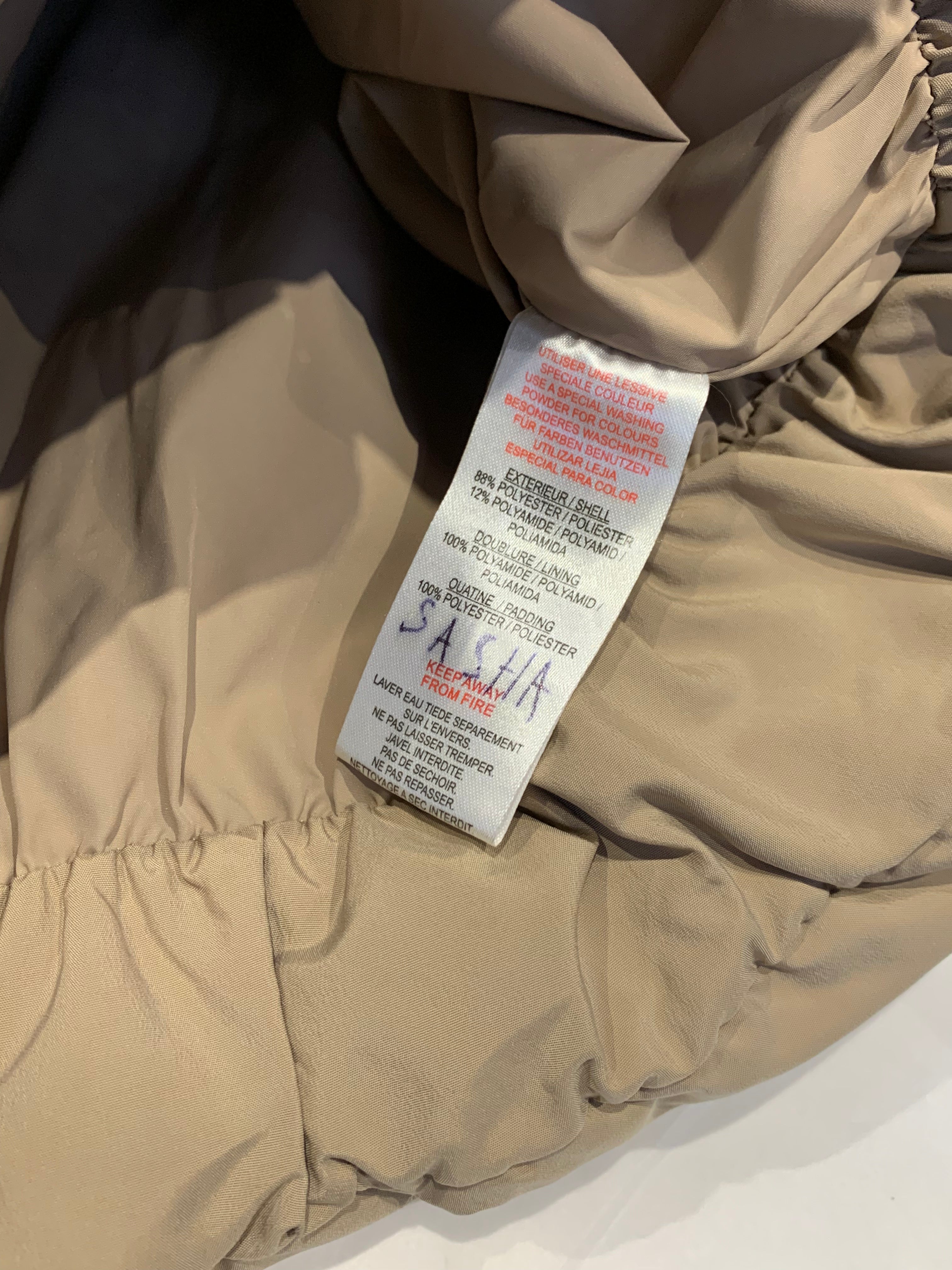 DIOR - DOWN JACKET - BEIGE - 5 YEARS