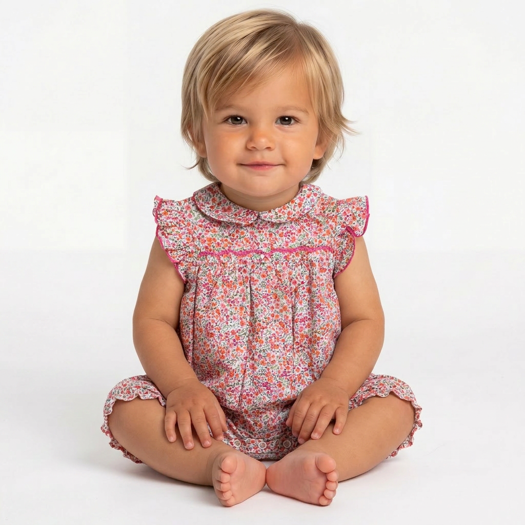 MARIE PUCE - BARBOTEUSE - ROSE - 3 MOIS