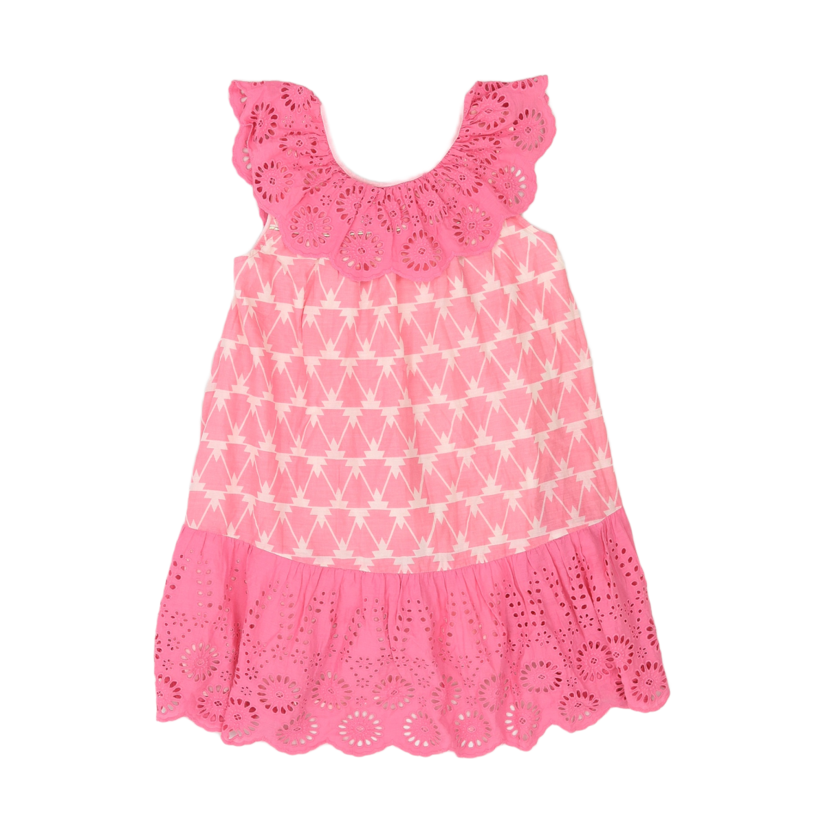 BACHAA - ROBE - ROSE - 10 ANS