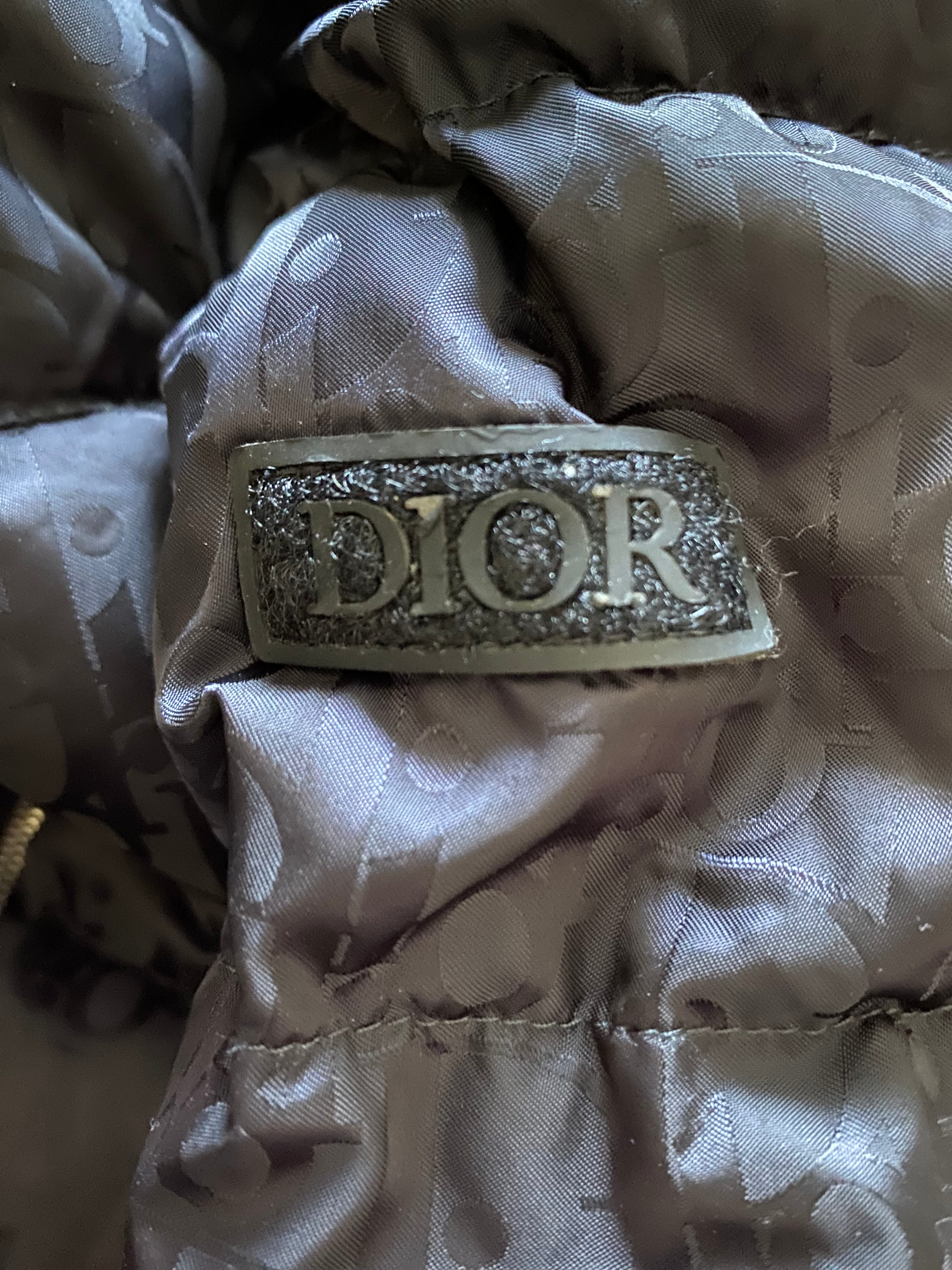 DIOR - DOUDOUNE - NOIR - 18 MOIS
