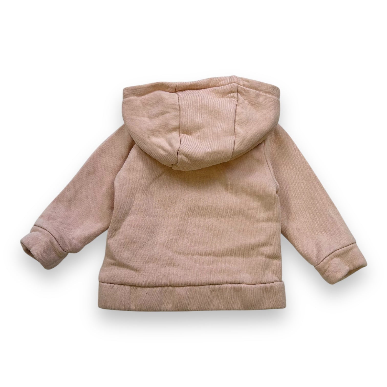 CHLOÉ - SWEAT - ROSE - 6 MOIS