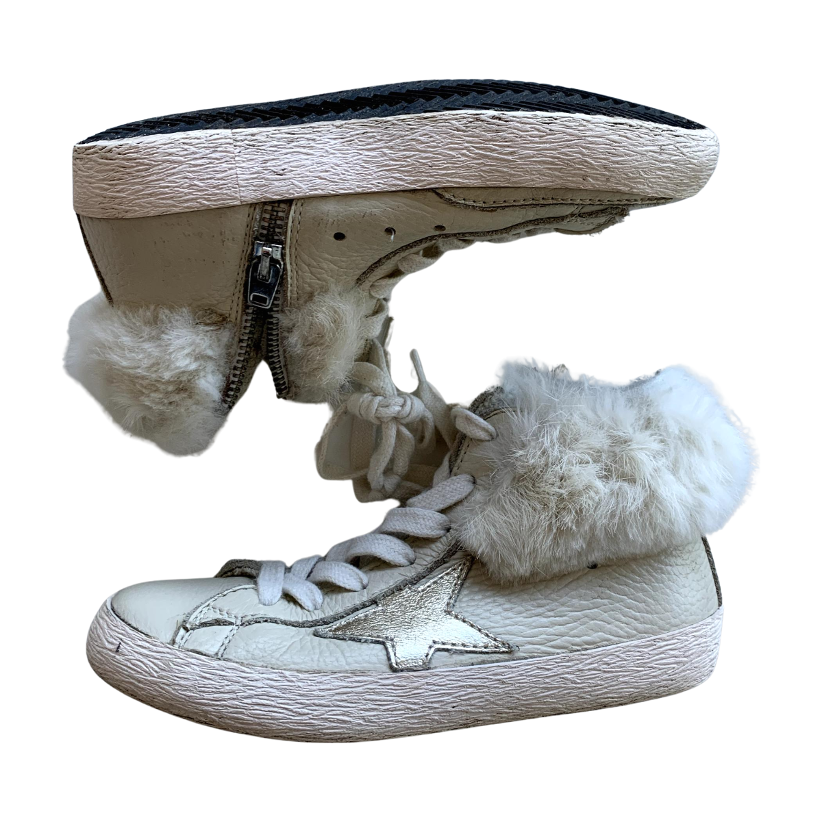 GOLDEN GOOSE - BASKETS - BLANC - 29