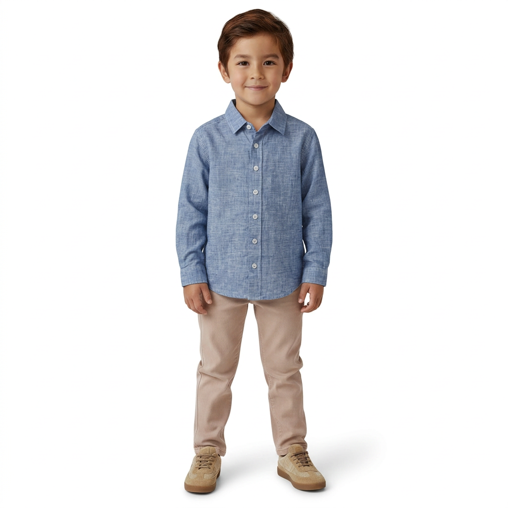 ORLEBAR BROWN - CHEMISE - BLEU - 6 ANS