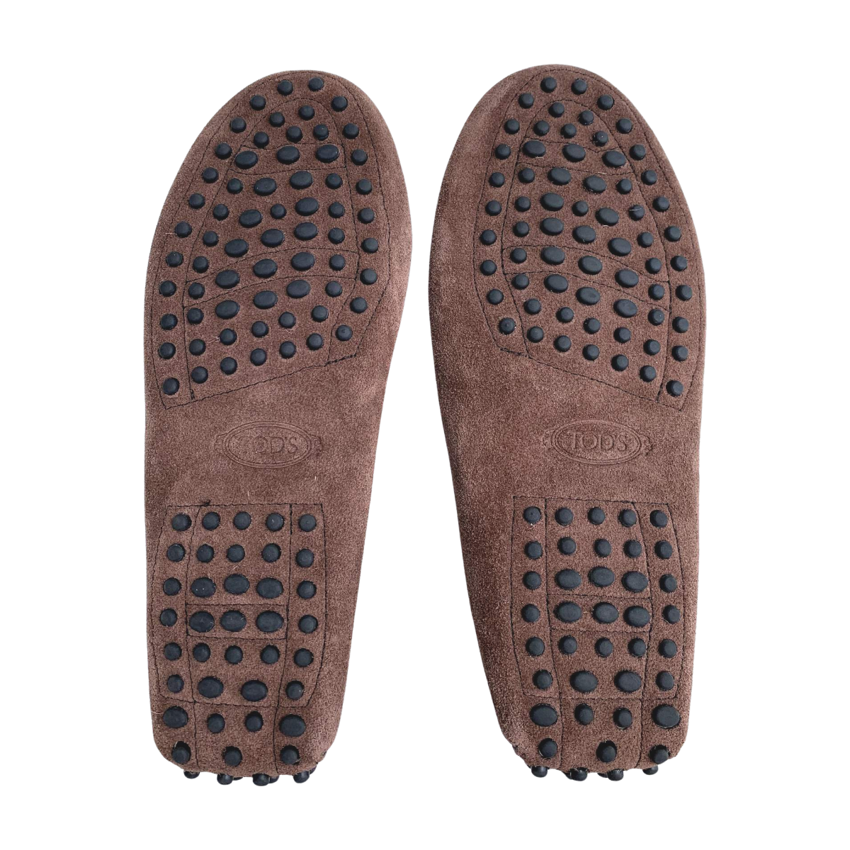 TOD'S - MOCASSINS - MARRON - 35