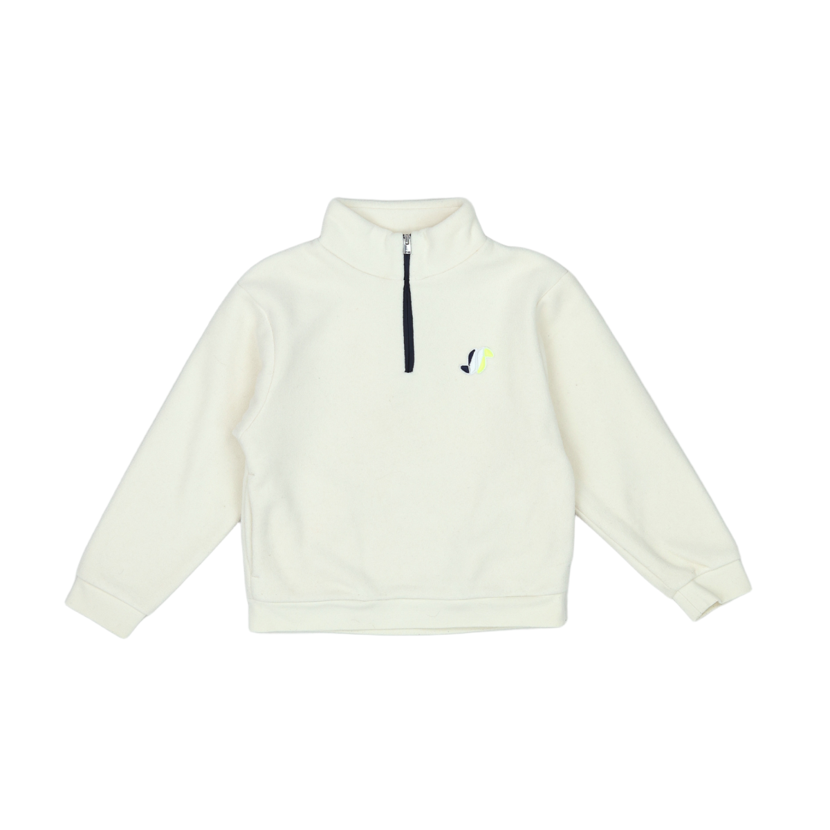 JACADI - PULL - BLANC - 6 ANS