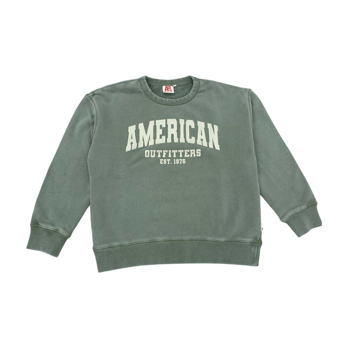 AMERICAN OUTFITTERS - PULL - VERT - 10 ANS