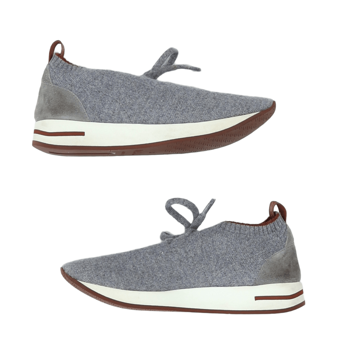 LORO PIANA - SNEAKERS - GRAY - 32