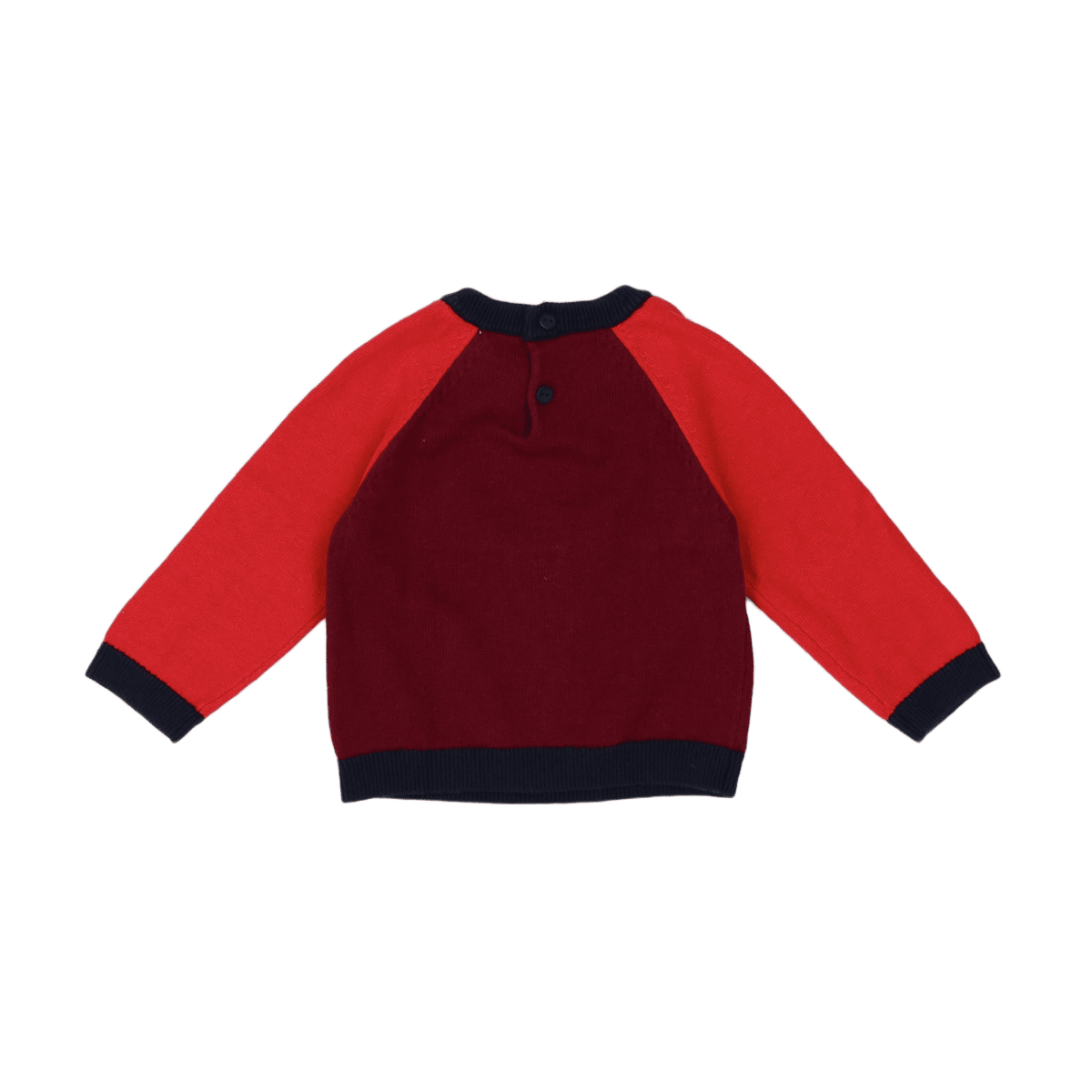 JACADI - PULLOVER - ROT - 18 MONATE