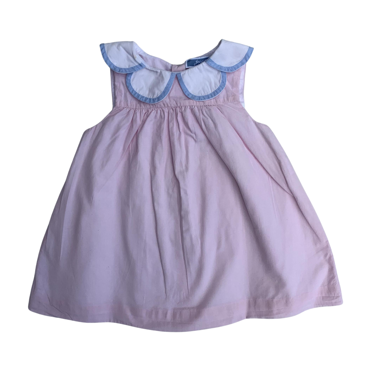 JACADI - ROBE - ROSE - 12 MOIS