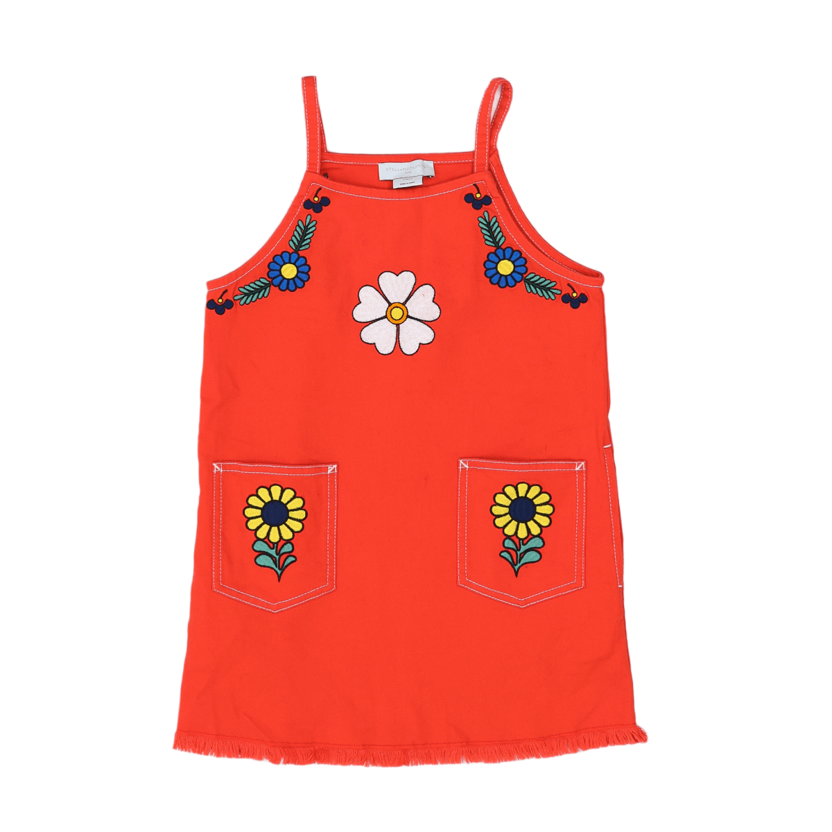 STELLA MCCARTNEY - ROBE - ROUGE - 6 ANS