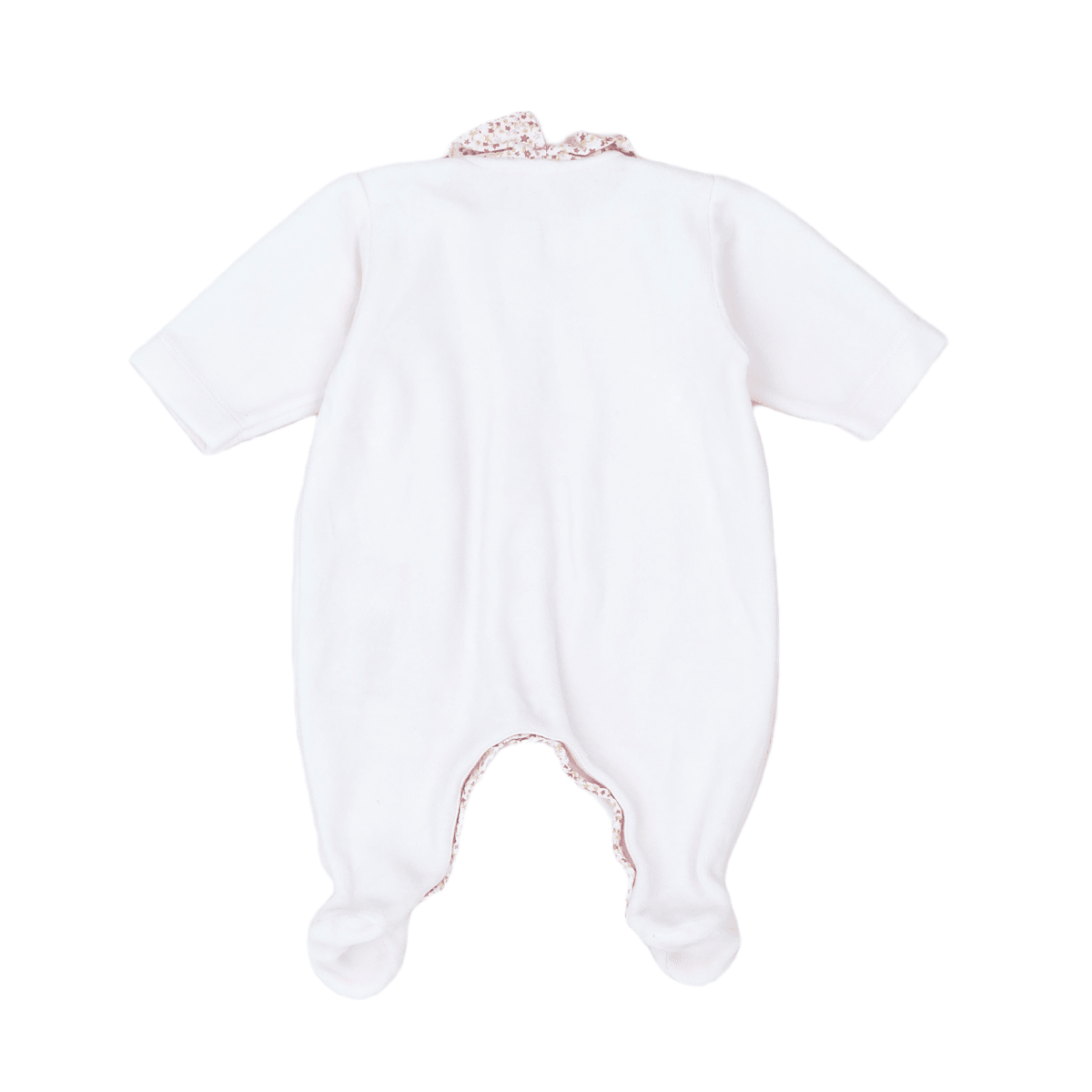 LITTLE BOAT - PAJAMAS - PINK - 1 MONTH