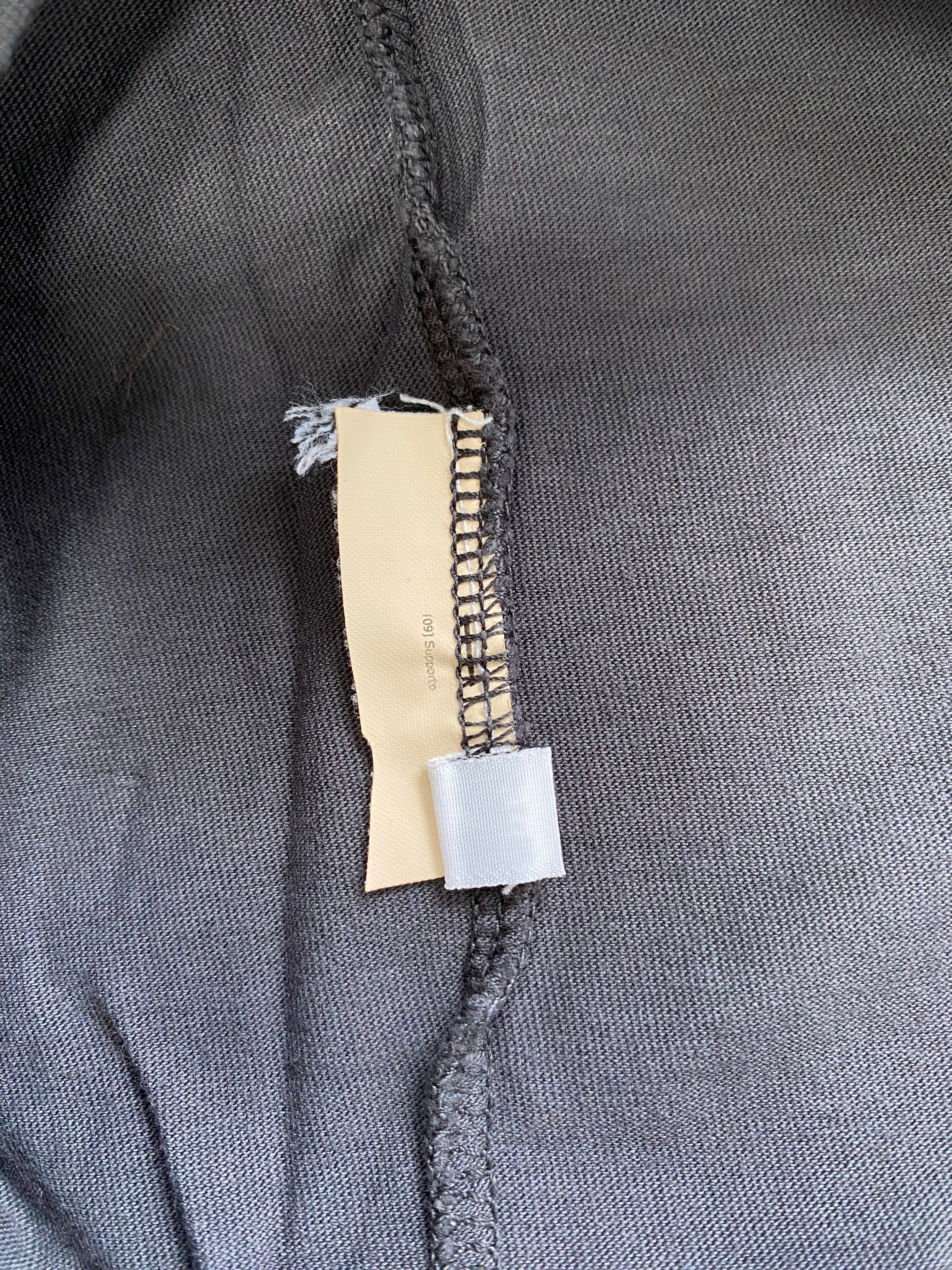 STONE ISLAND - T-SHIRT - GRIS - 3 ANS