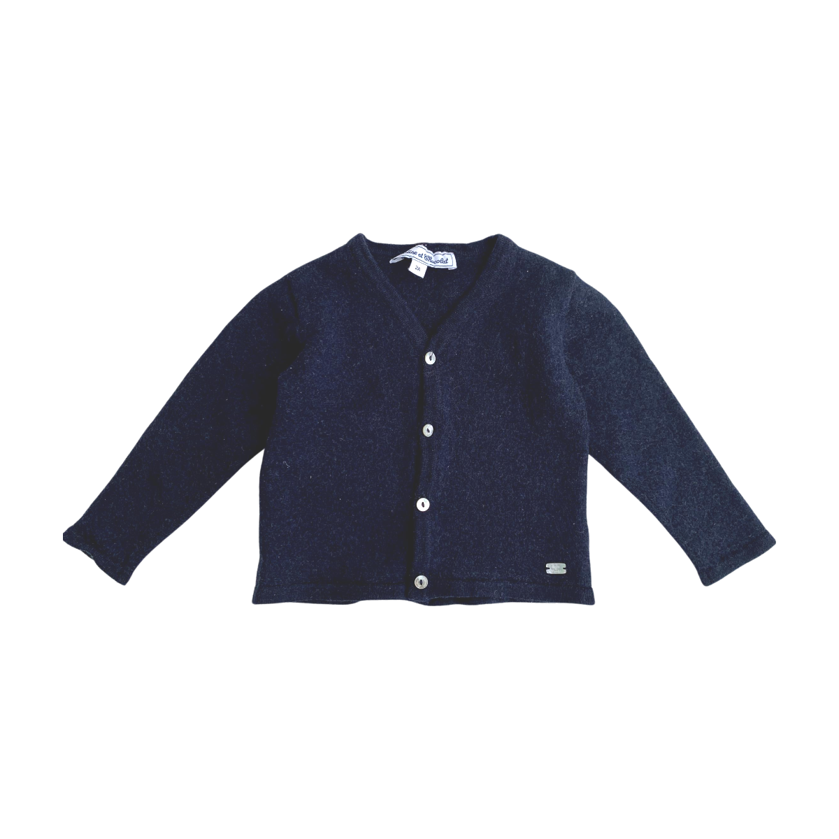TARTINE & CHOCOLAT - CARDIGAN - BLEU - 24 MOIS