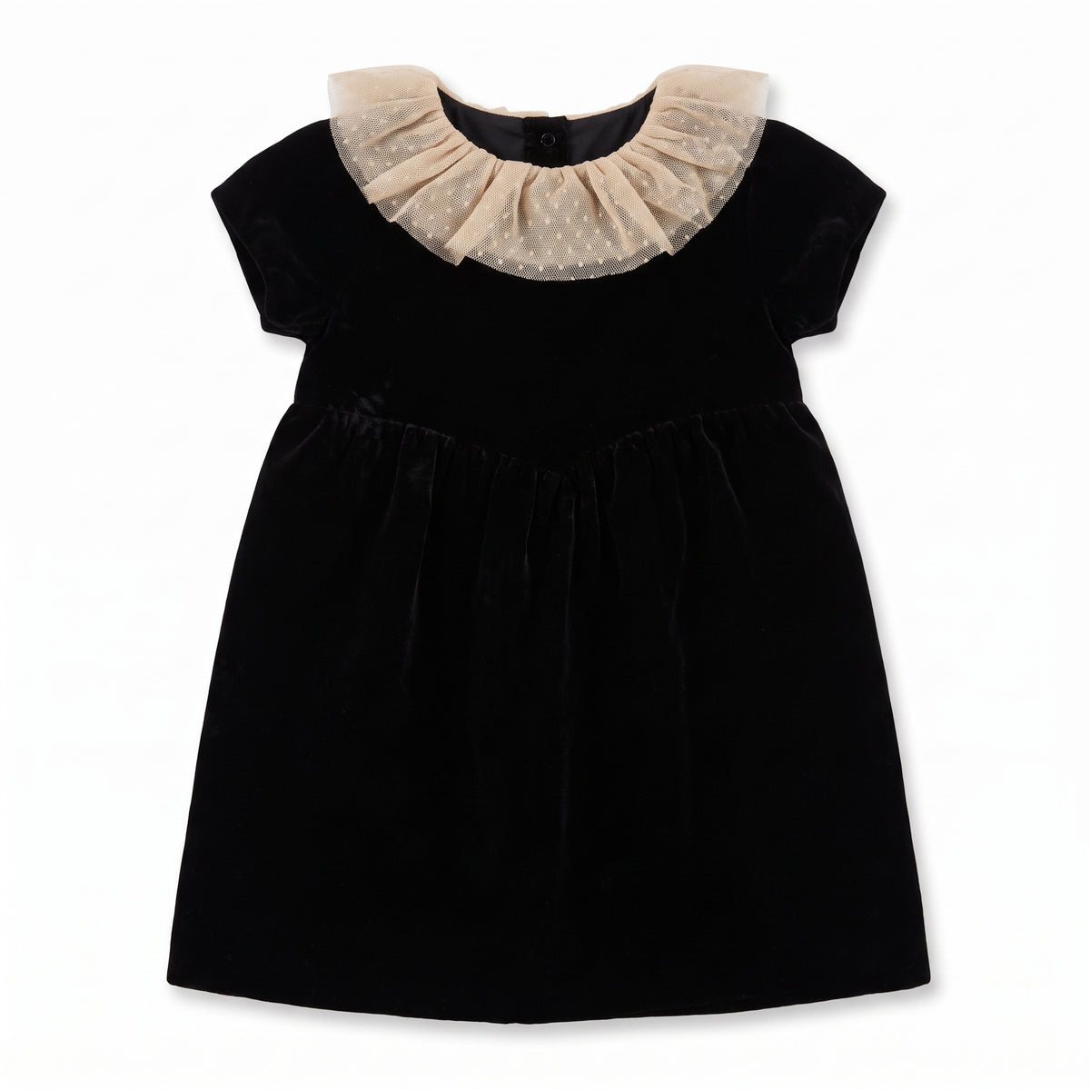 LOUIS LOUISE - ROBE - NOIR - 6 ANS