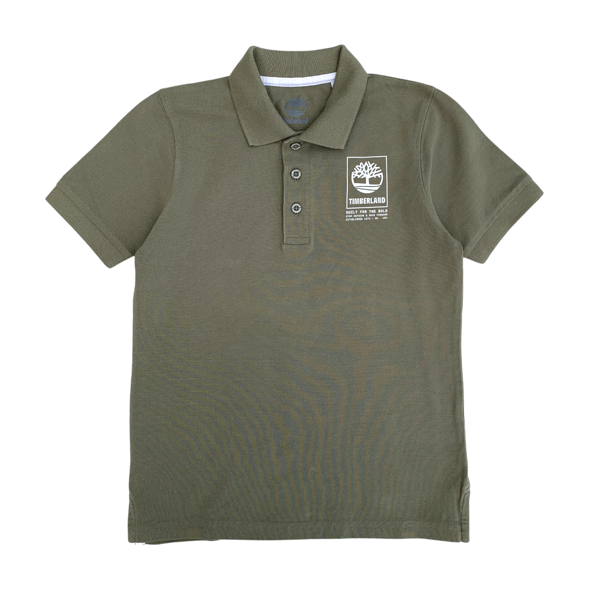 TIMBERLAND - POLO - VERT - 10 ANS