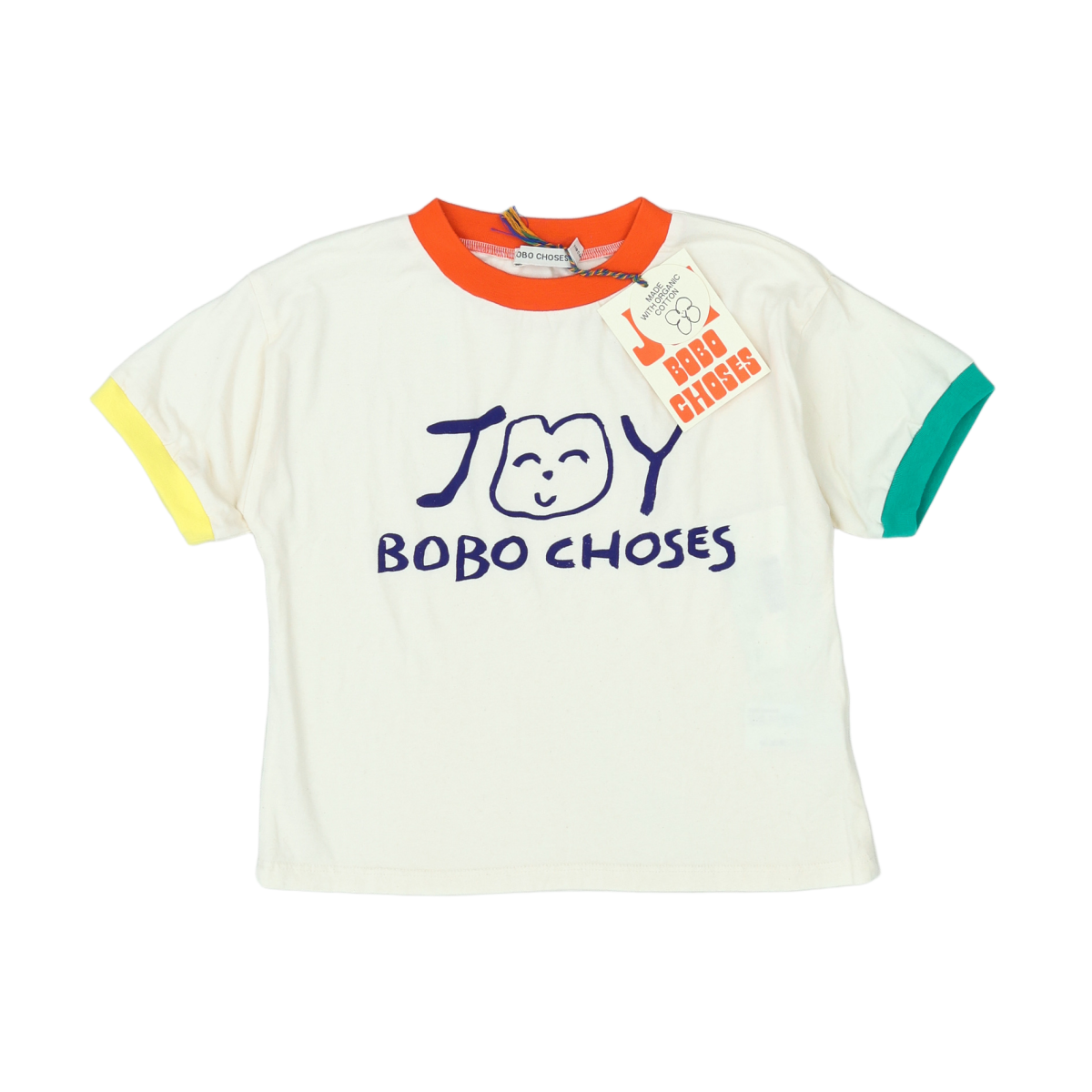 BOBO CHOSES - T-SHIRT - BEIGE - 4 ANS