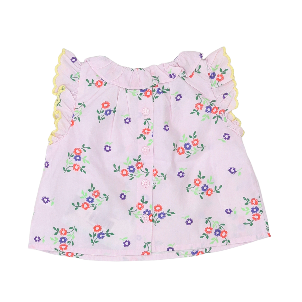 HELLO SIMONE - BLOUSE - ROSE - 6 MOIS