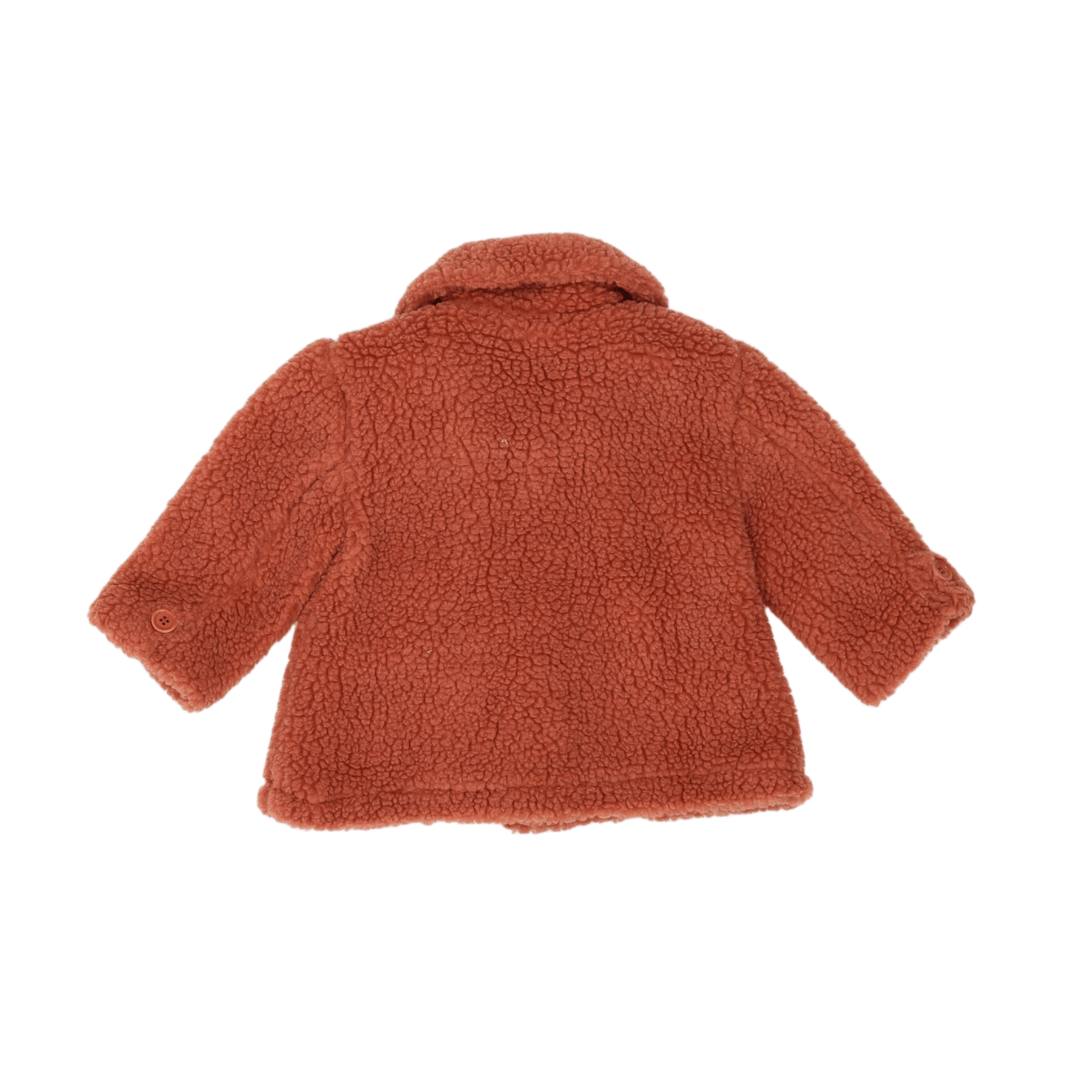 WE ARE KIDS - MANTEAU - ORANGE - 12 MOIS