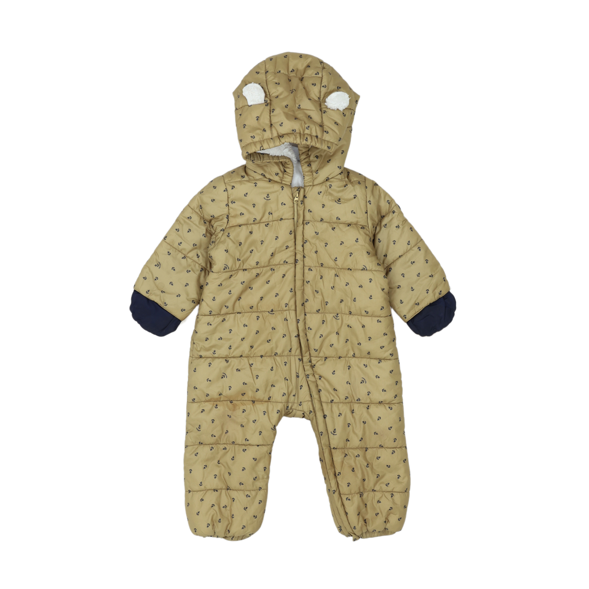 PETIT BATEAU - COMBIPILOTE - MARRON - 18 MOIS