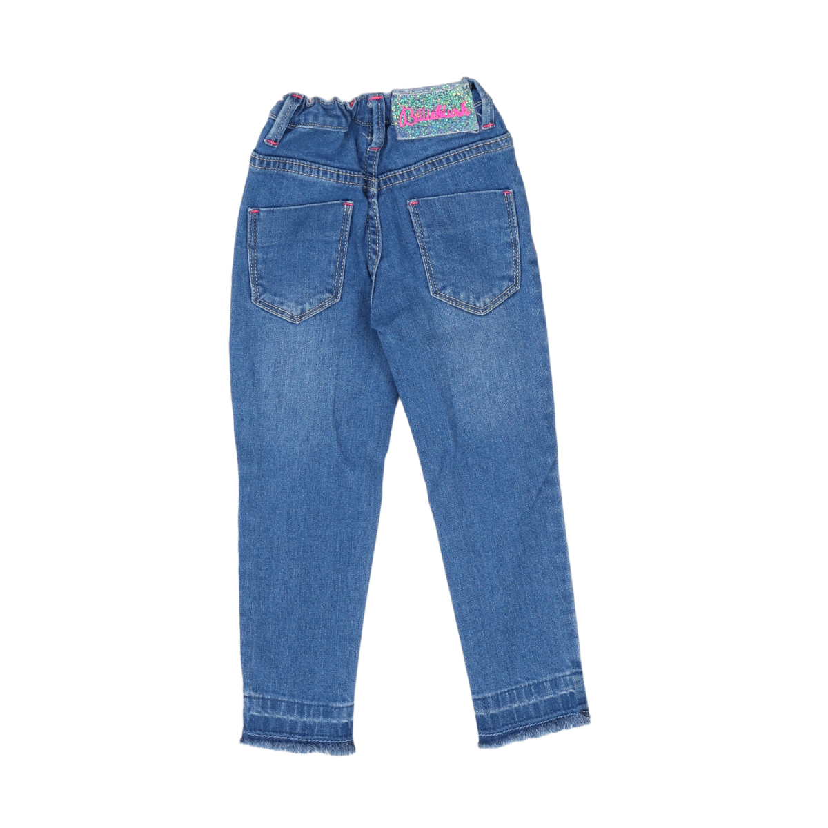 BILLIEBLUSH - PANTALON - BLEU - 4 ANS
