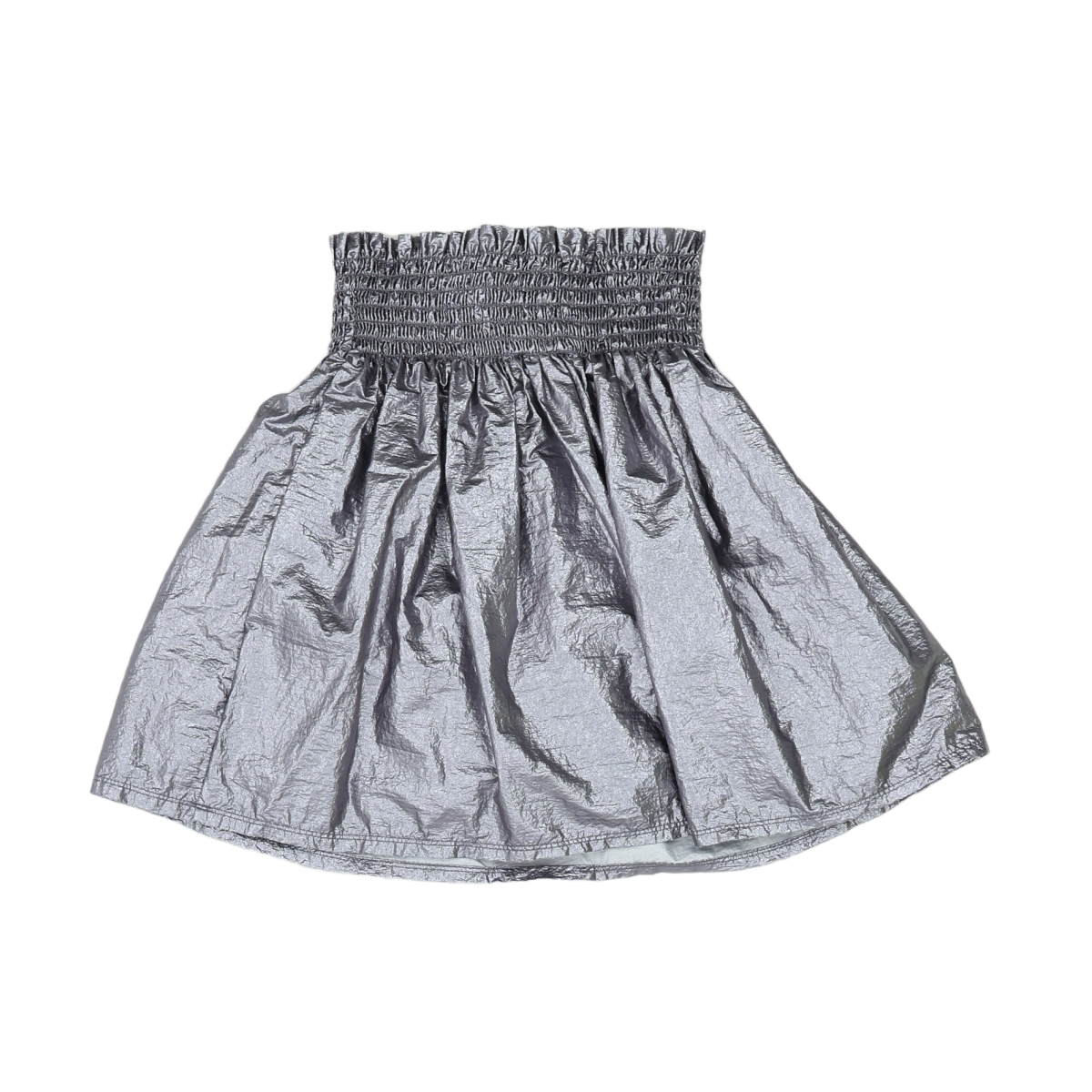 KENZO - JUPE - ARGENTÉ - 6 ANS