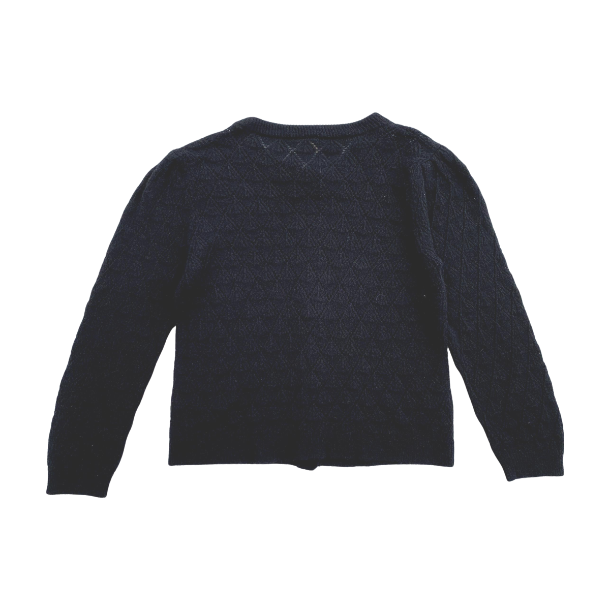 BONTON - CARDIGAN - NOIR - 8 ANS