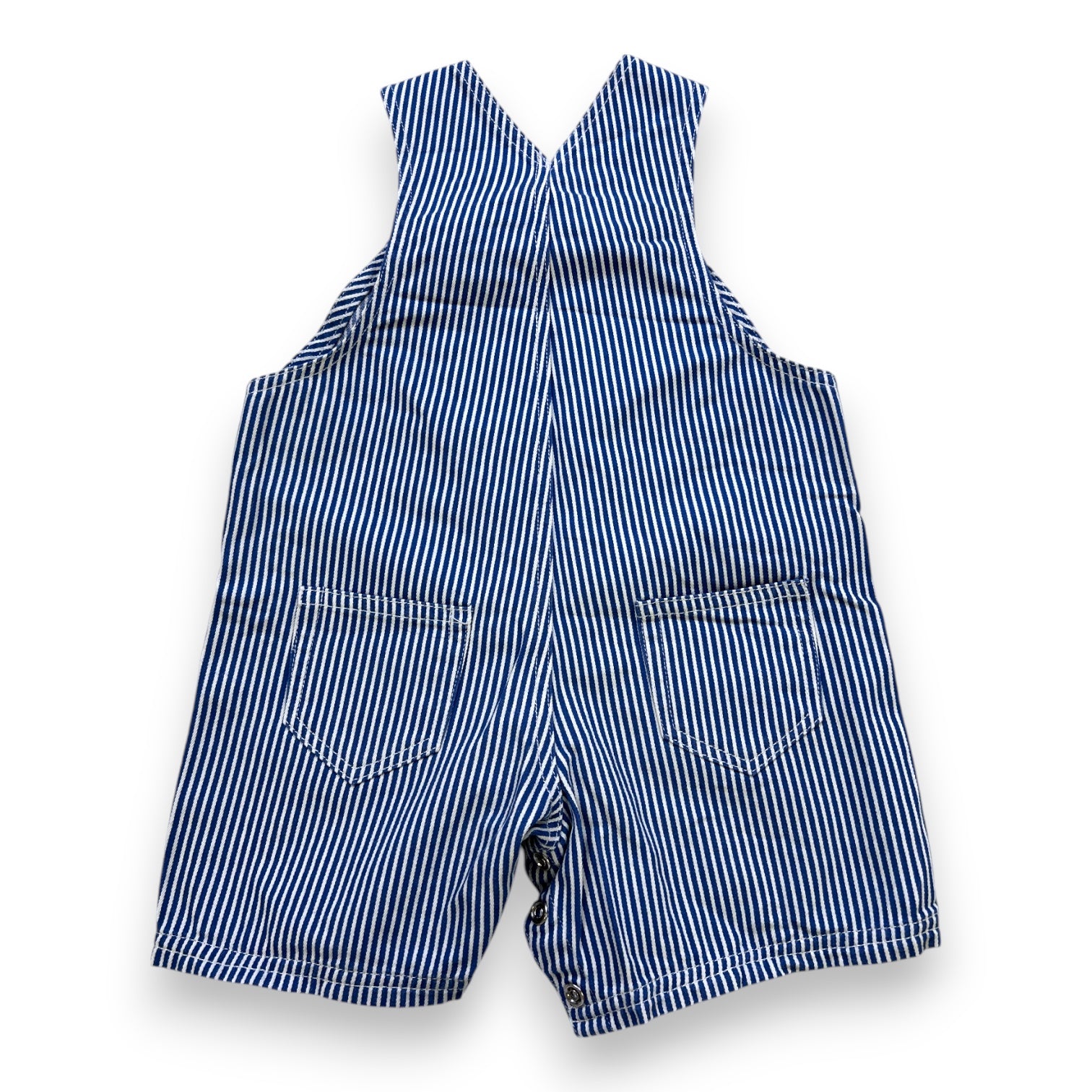 ACANTHE - SALOPETTE - BLEU, BLANC - 18 MOIS