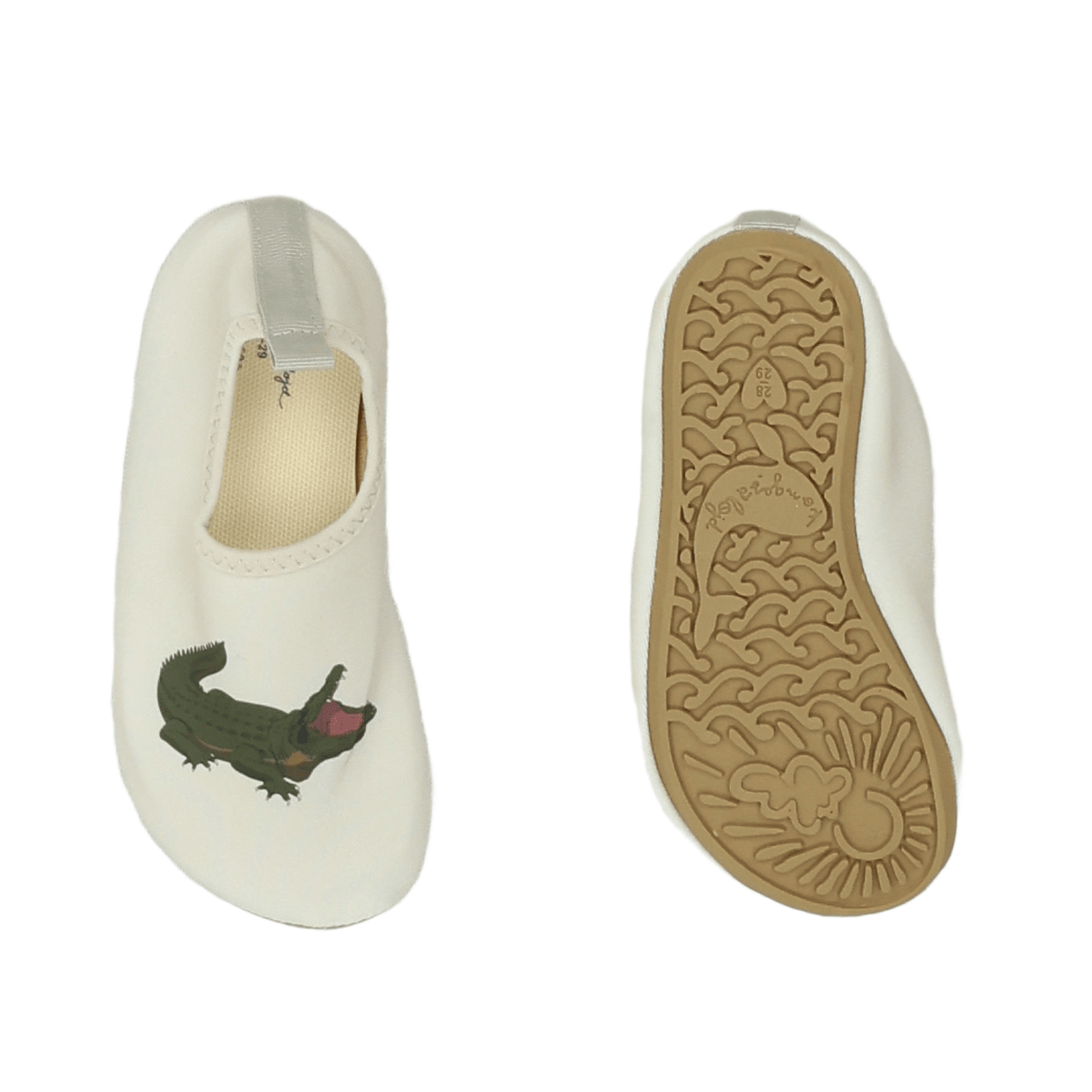 KONGES SLOJD - BALLERINA FLATS - BEIGE - 28