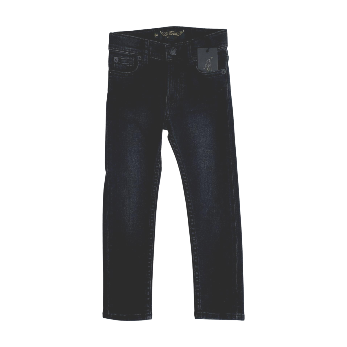 FINGER IN THE NOSE - PANTALON - NOIR - 24 MOIS