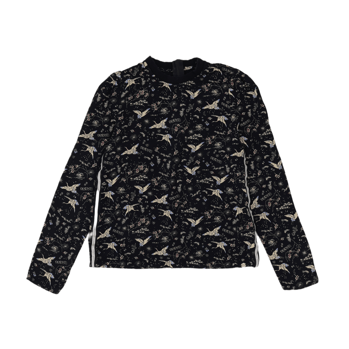 IKKS - HEMD - SCHWARZ - 10 JAHRE