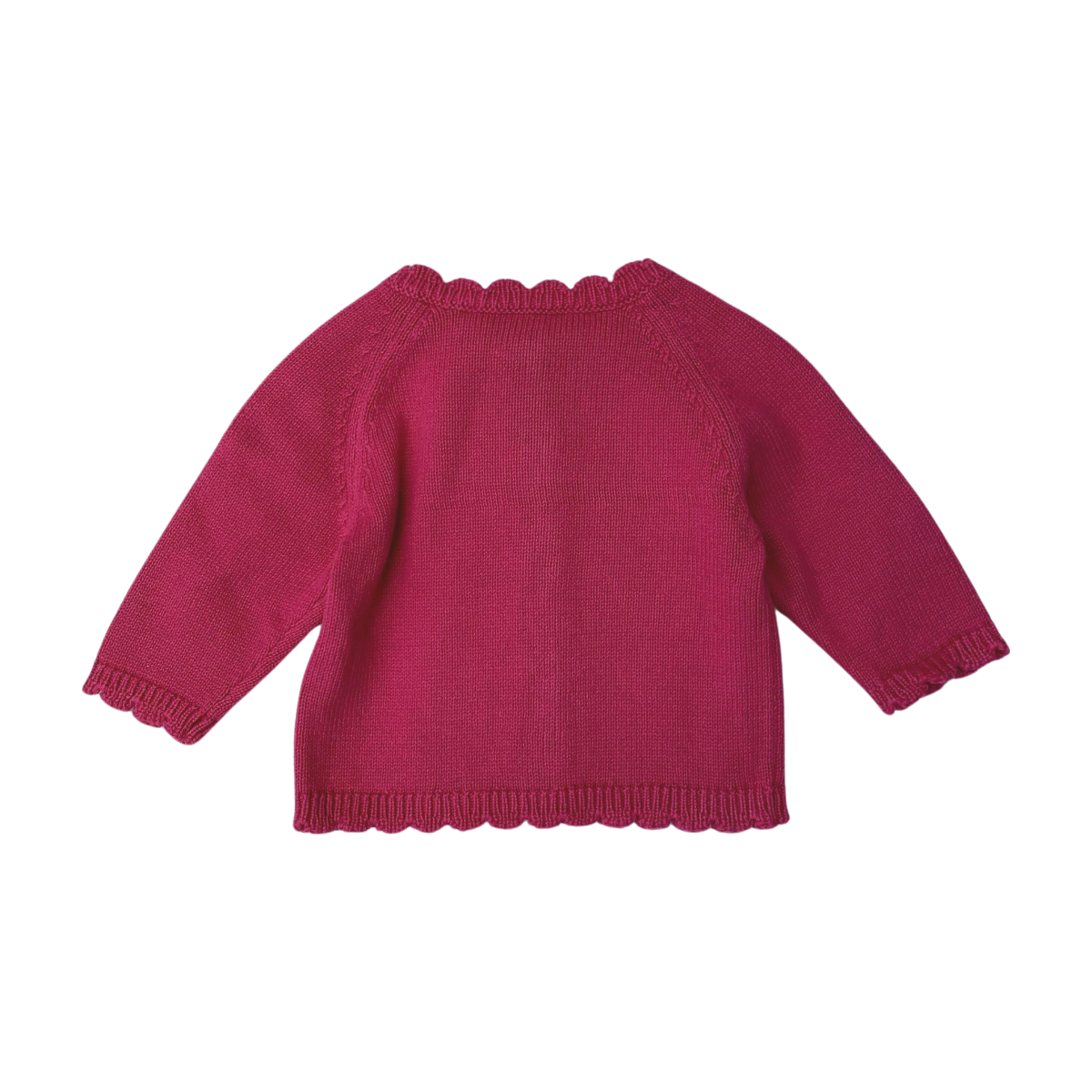 MARIE PUCE - CARDIGAN - ROSE - 3 MOIS