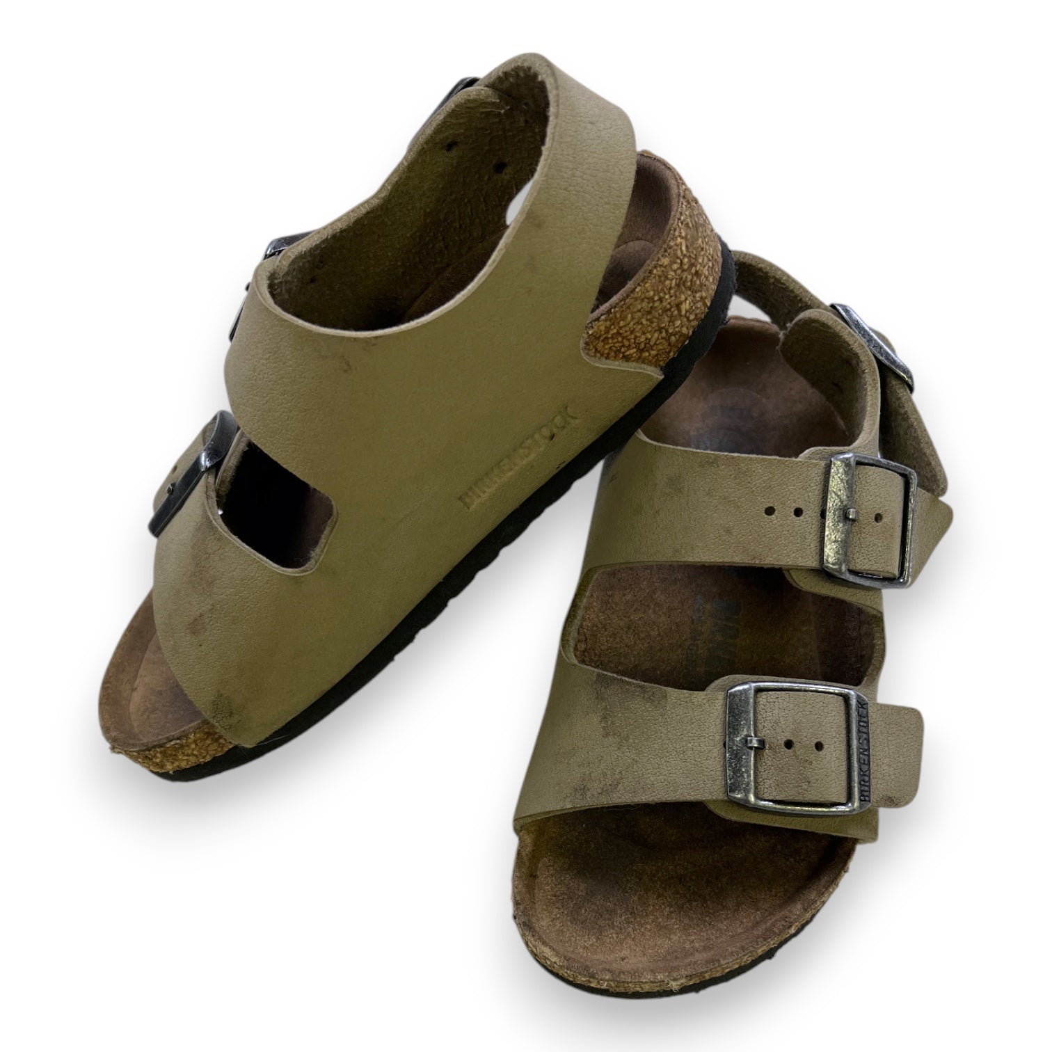 VINTAGE - SANDALS - BROWN - 26